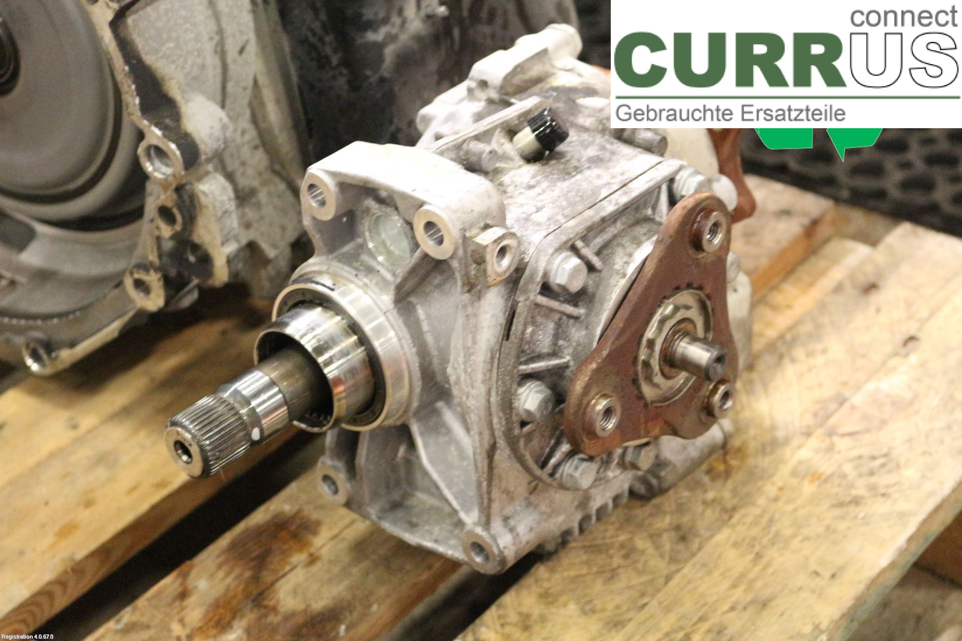 SKODA SUPERB 16-24 Distribution gear box 0CN409053AP DFCA