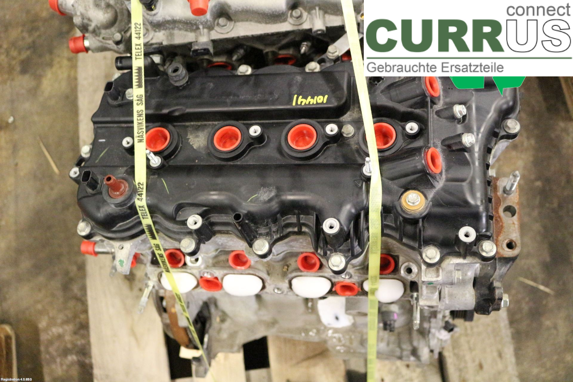 TOYOTA YARIS XP130 12-14 Engine 1900047170 1NR-FE