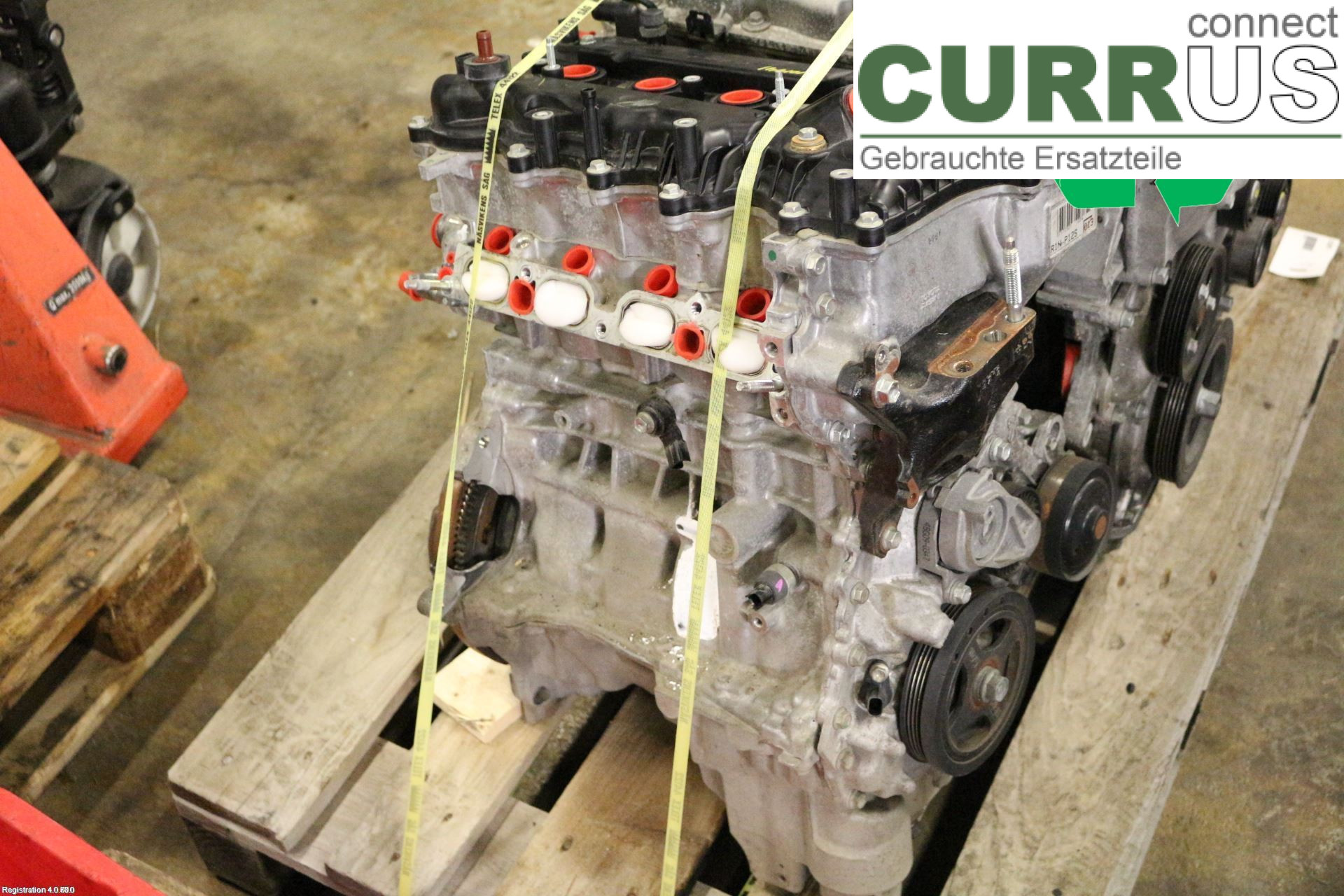 TOYOTA YARIS XP130 12-14 Engine 1900047170 1NR-FE