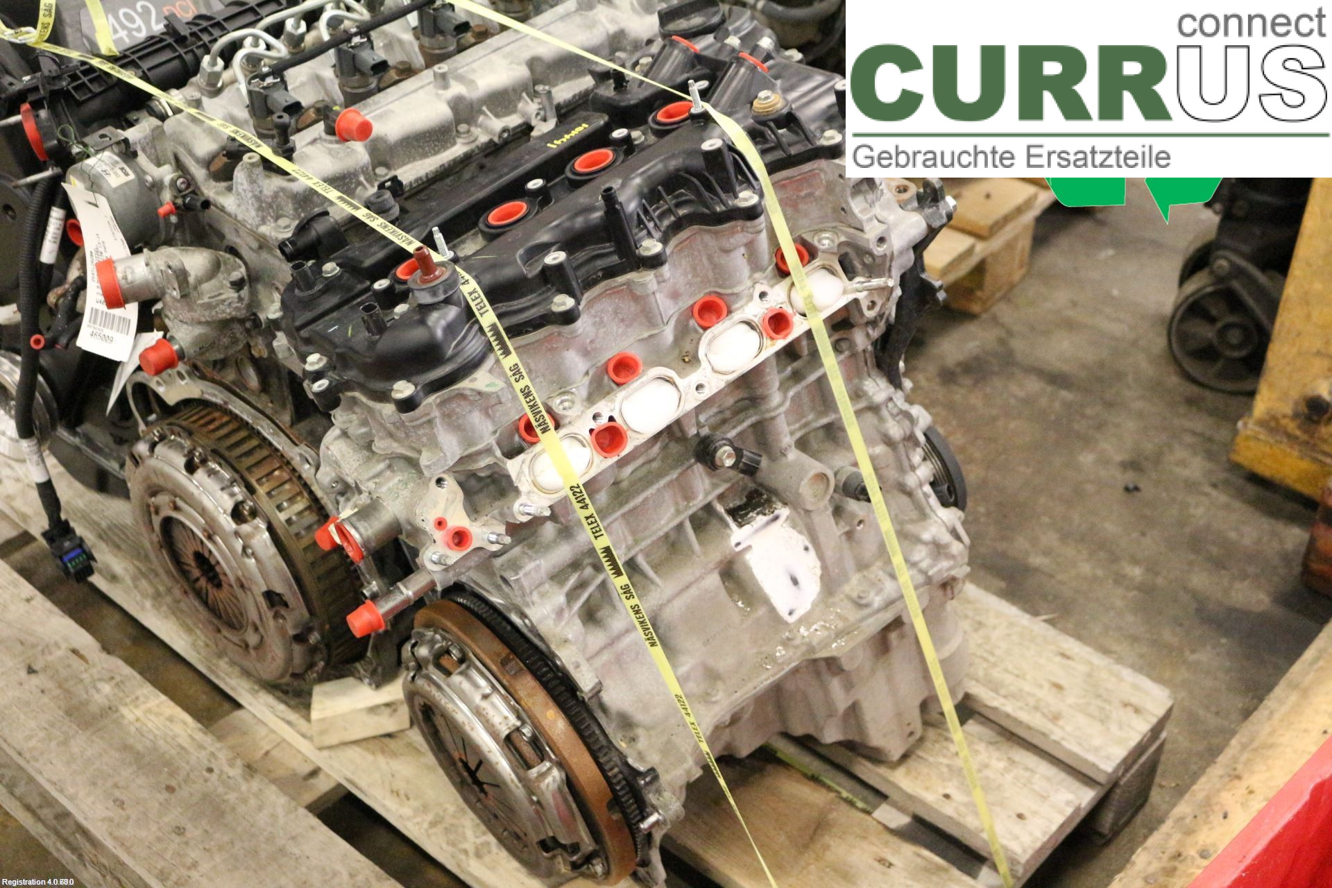 TOYOTA YARIS XP130 12-14 Engine 1900047170 1NR-FE