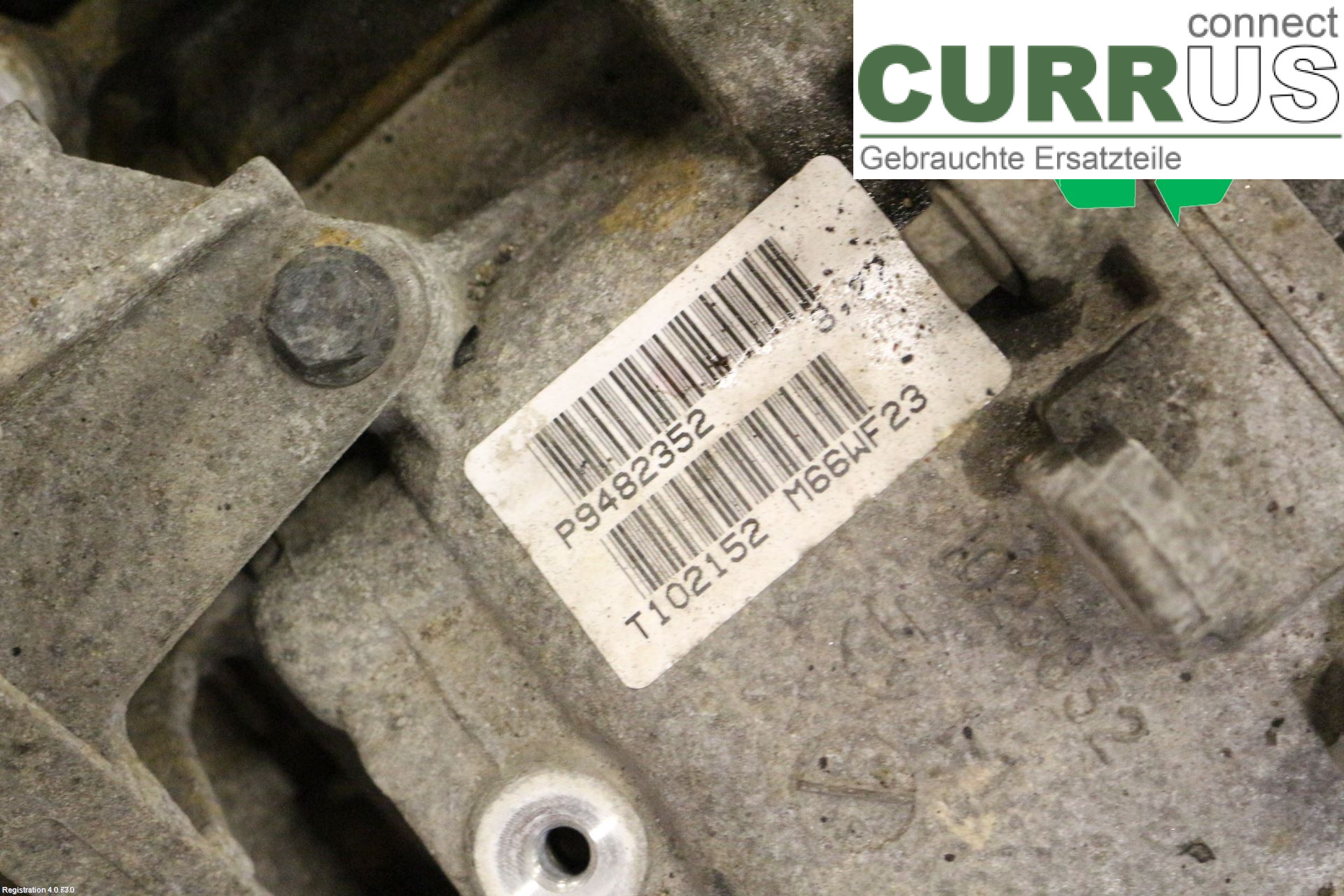 VOLVO S40       04-07 6-Gang-Getriebe 8252159 B5254T3