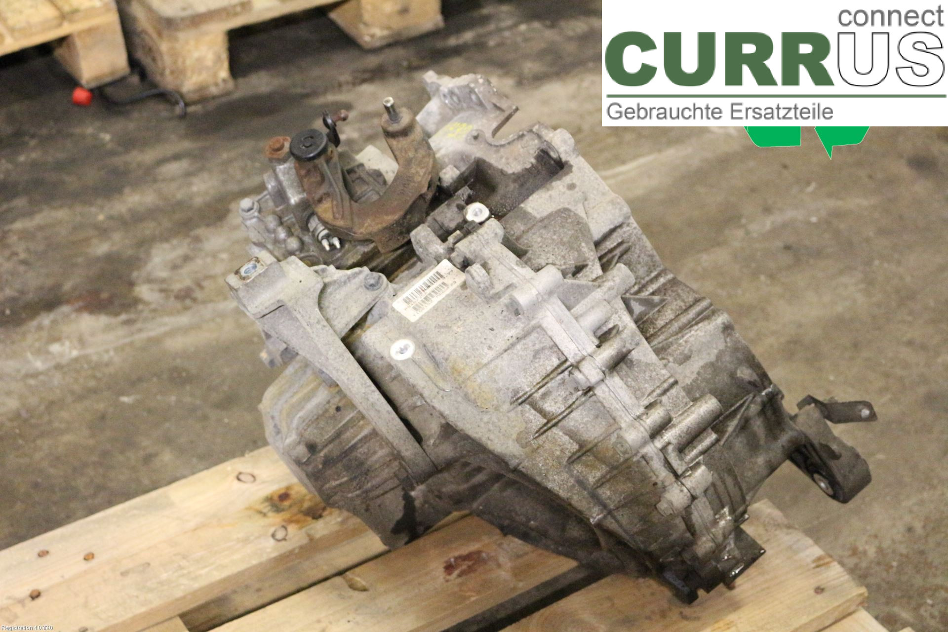 VOLVO S40       04-07 6-Gang-Getriebe 8252159 B5254T3