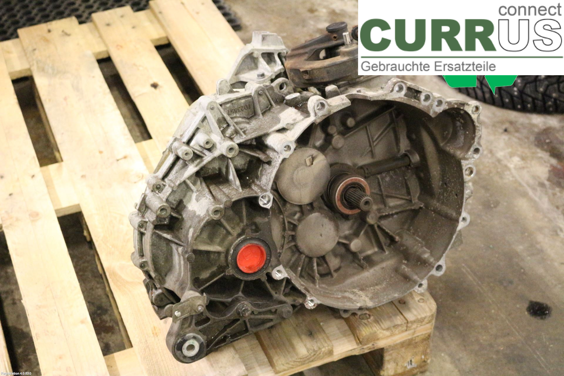 VOLVO S40       04-07 6-Gang-Getriebe 8252159 B5254T3