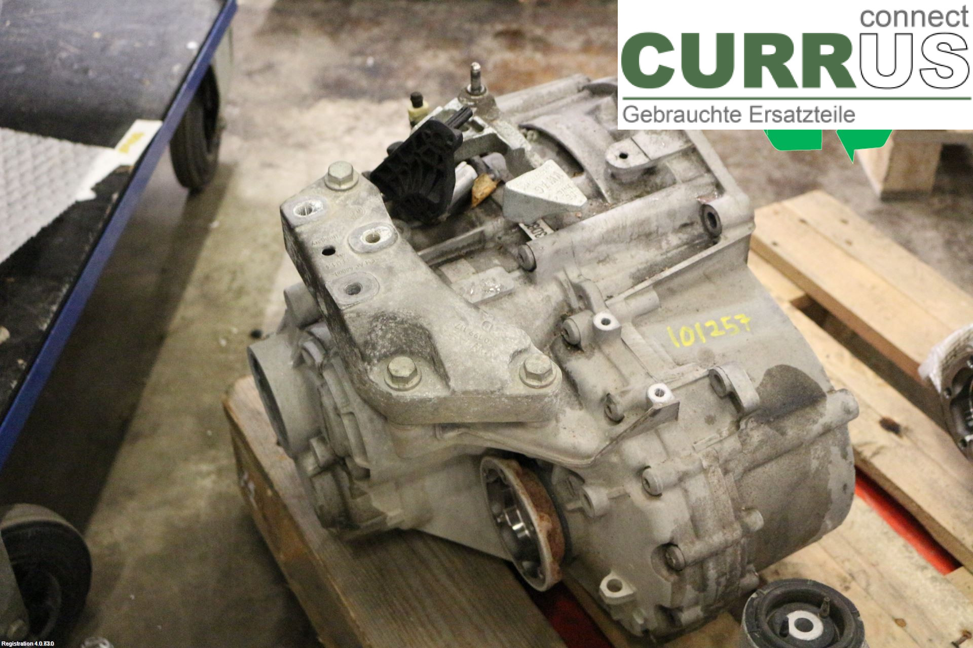 SKODA OCTAVIA  13-20 Gearbox (6-speed) 02Q300013JX CLHA