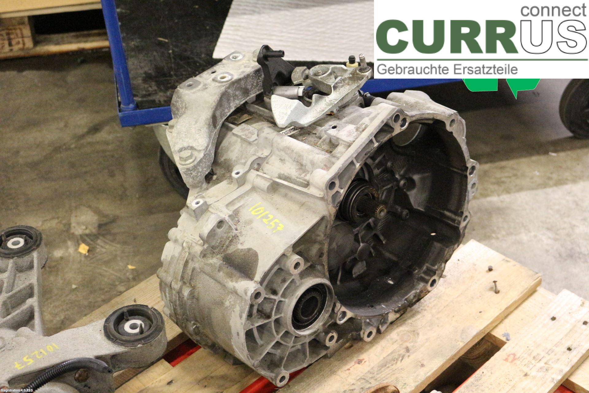 SKODA OCTAVIA  13-20 Gearbox (6-speed) 02Q300013JX CLHA