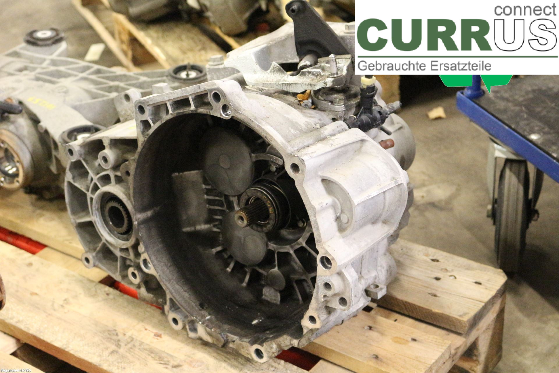 SKODA OCTAVIA  13-20 Gearbox (6-speed) 02Q300013JX CLHA