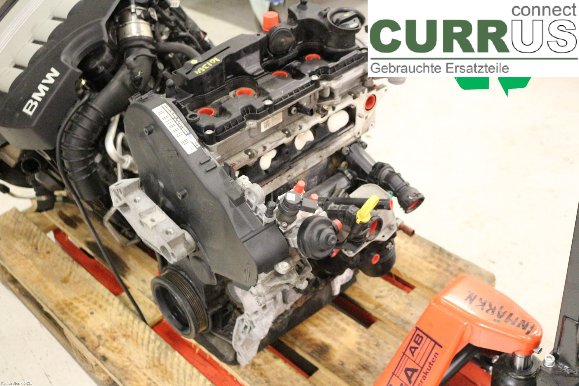 VW PASSAT  15-19 Motor 04L100035AX DDAA