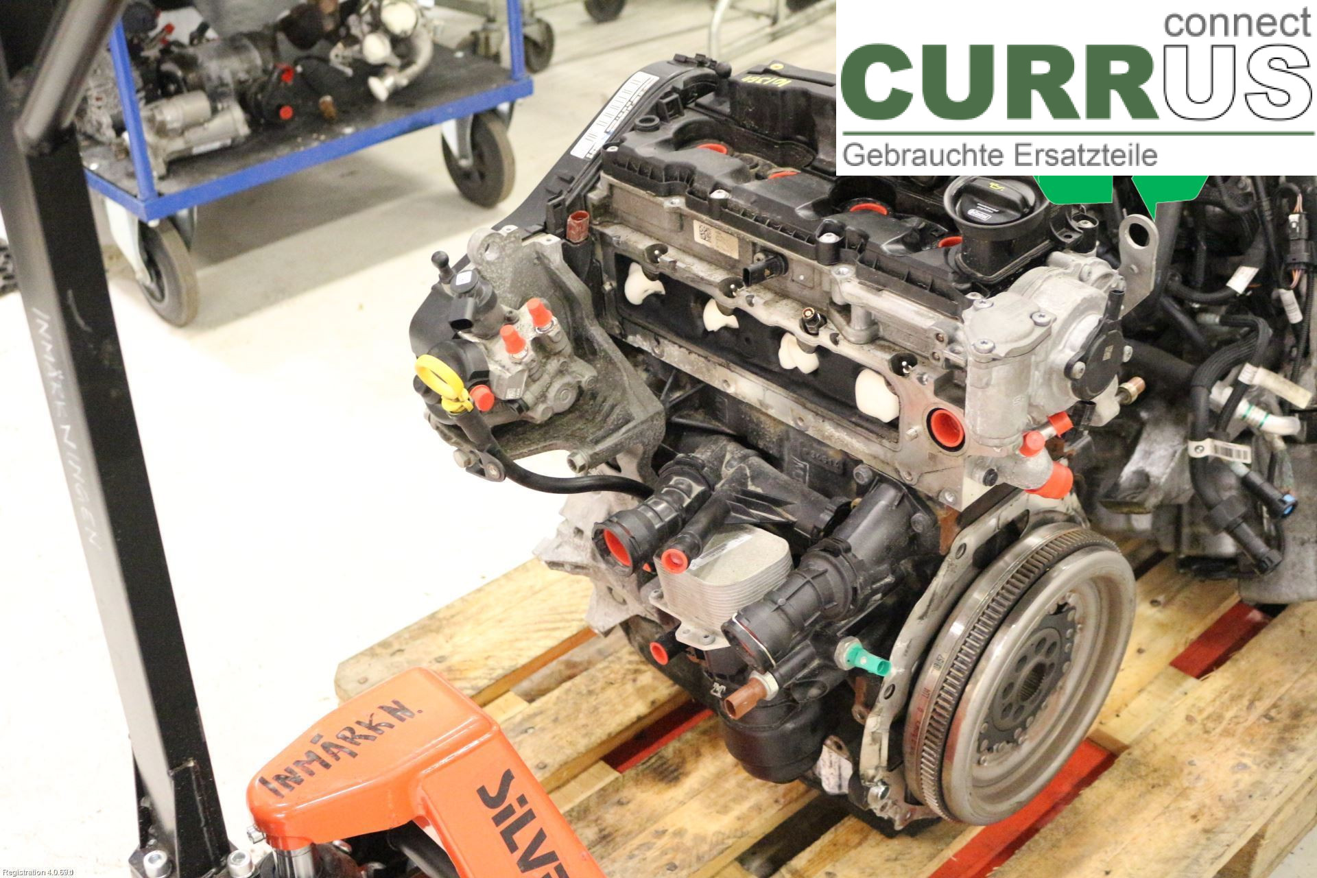 VW PASSAT  15-19 Motor 04L100035AX DDAA