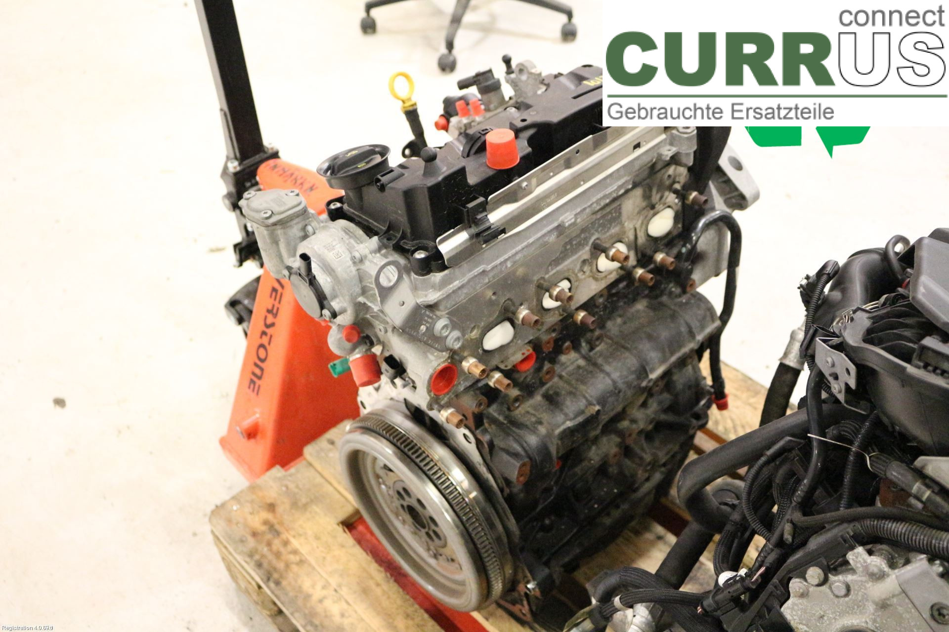 VW PASSAT  15-19 Motor 04L100035AX DDAA