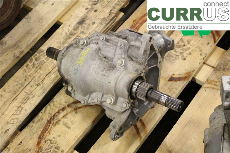 DACIA DUSTER  10-17 Distributionsgearkasse 8201116370 K9K-898