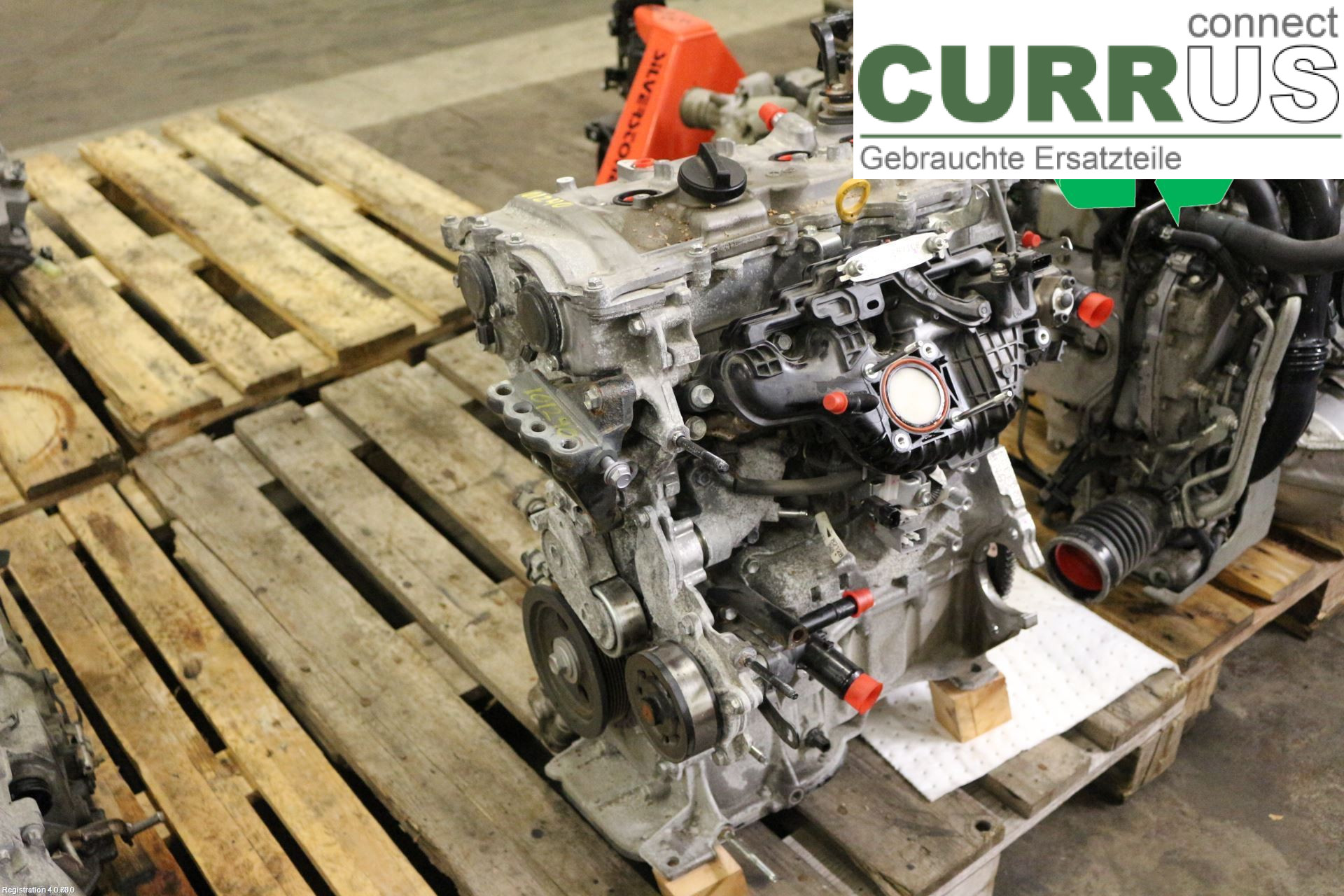 TOYOTA C-HR 16-23 Silnik 1900047470 8NR-FTS