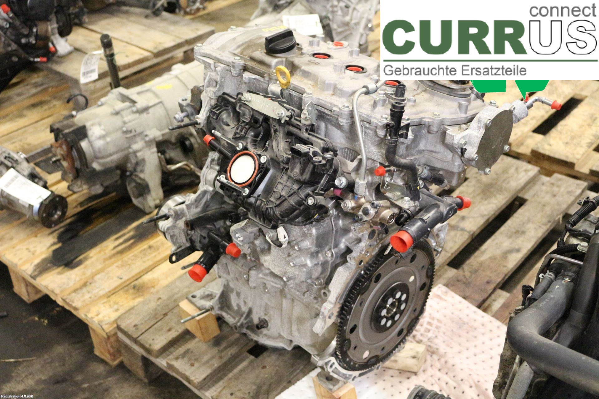 TOYOTA C-HR 16-23 Silnik 1900047470 8NR-FTS