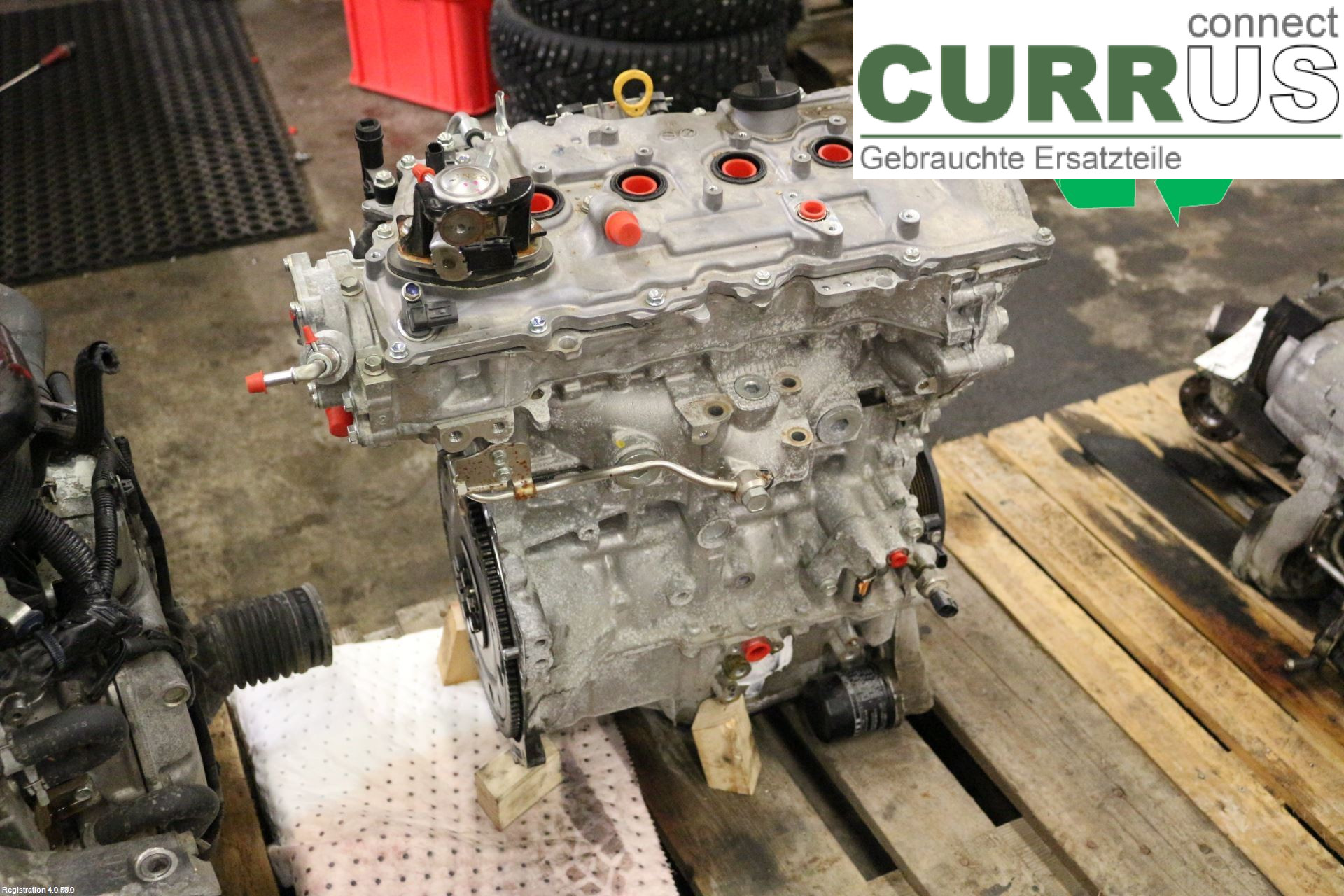 TOYOTA C-HR 16-23 Silnik 1900047470 8NR-FTS