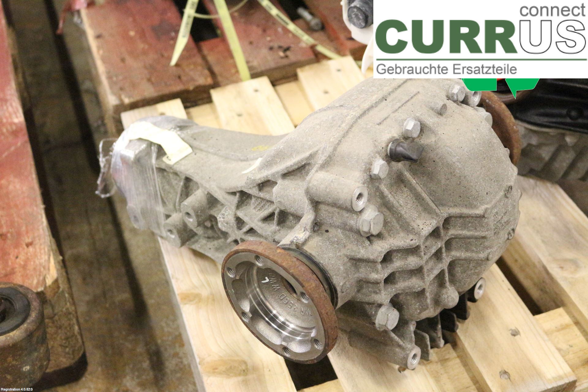 AUDI A5  07-16 Differential 0BC500043E CCWA