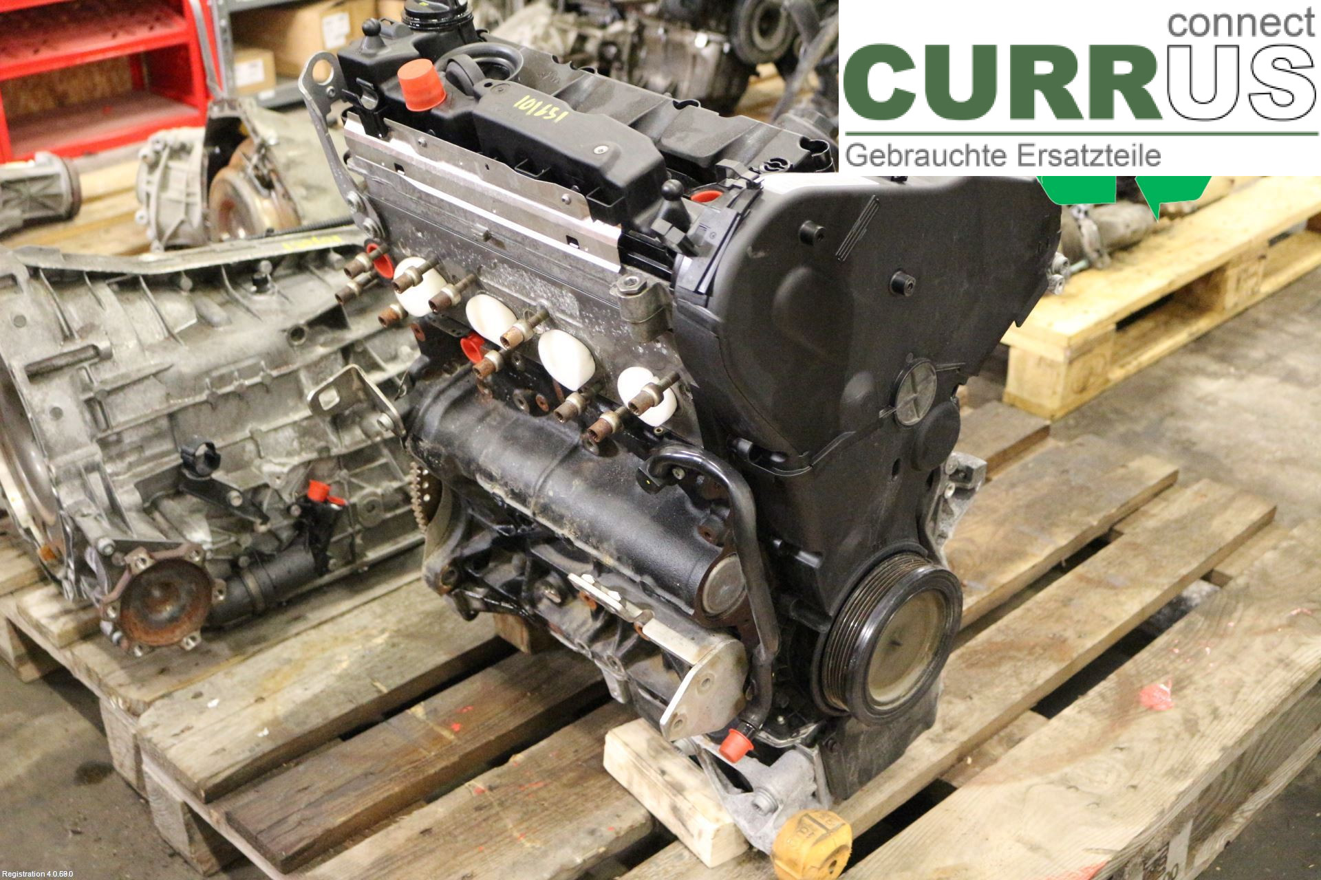 AUDI A6/S6 4G   11-18 Motor 04L100037F DDDA