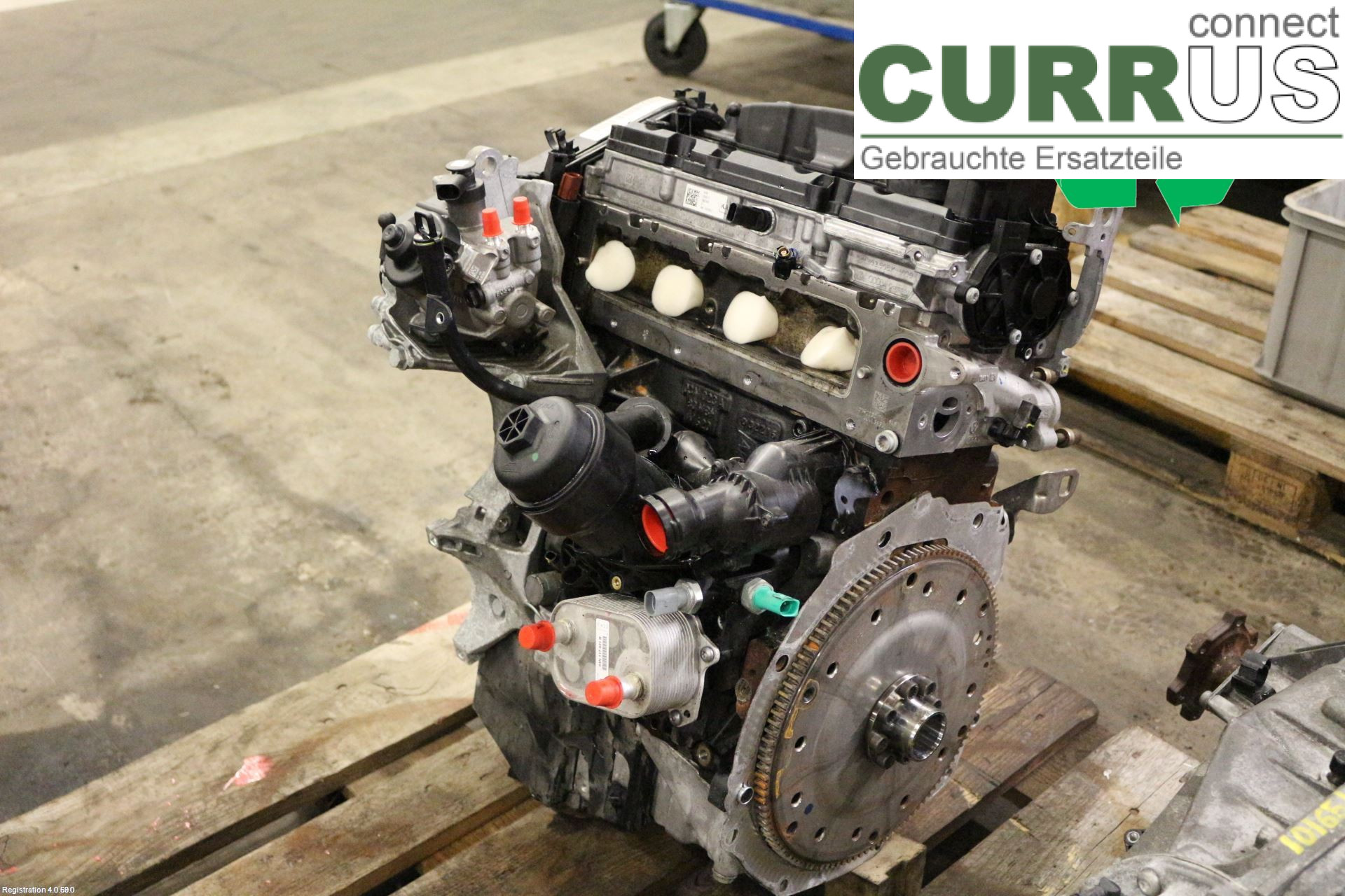 AUDI A6/S6 4G   11-18 Motor 04L100037F DDDA