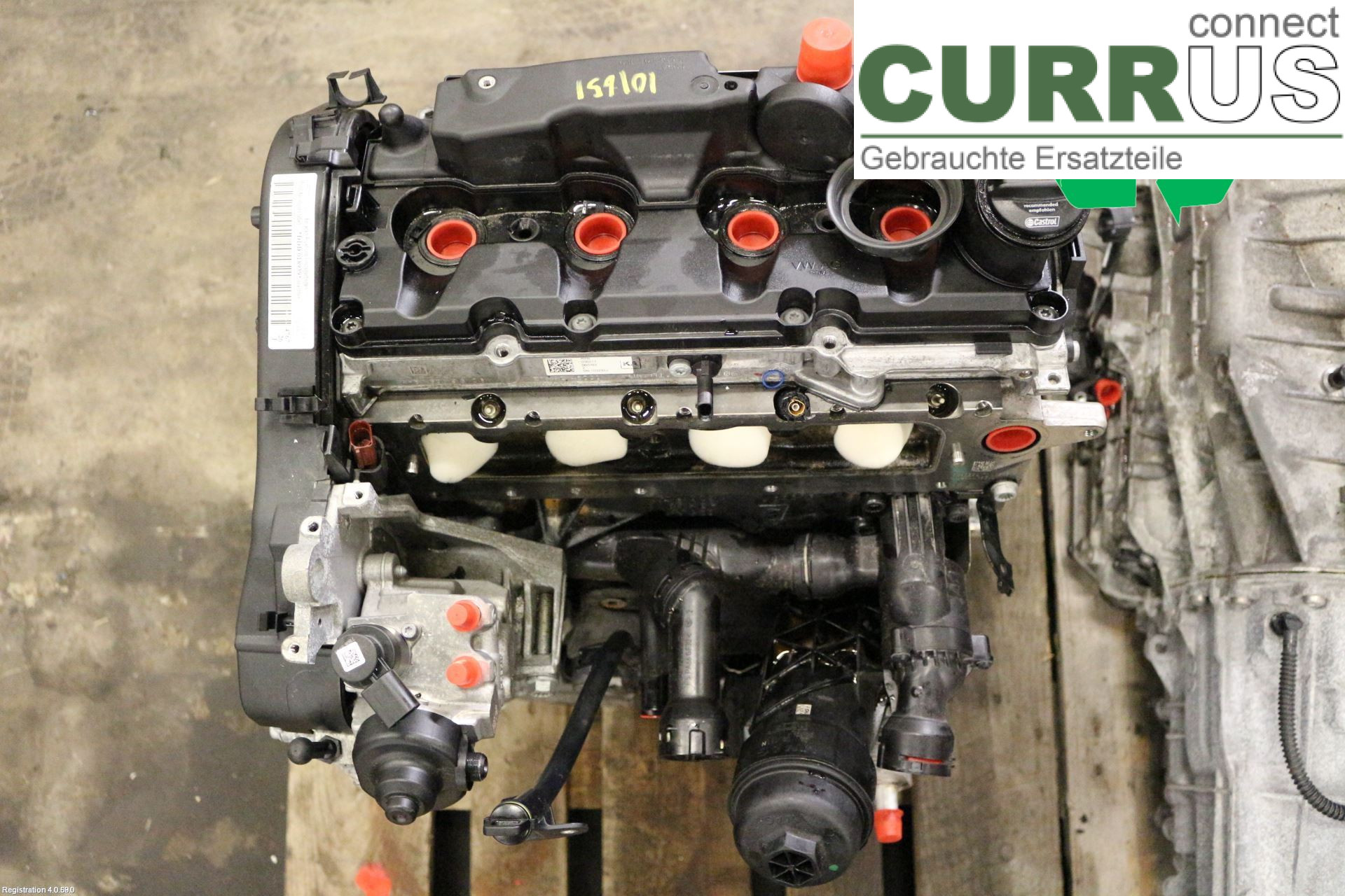 AUDI A6/S6 4G   11-18 Motor 04L100037F DDDA