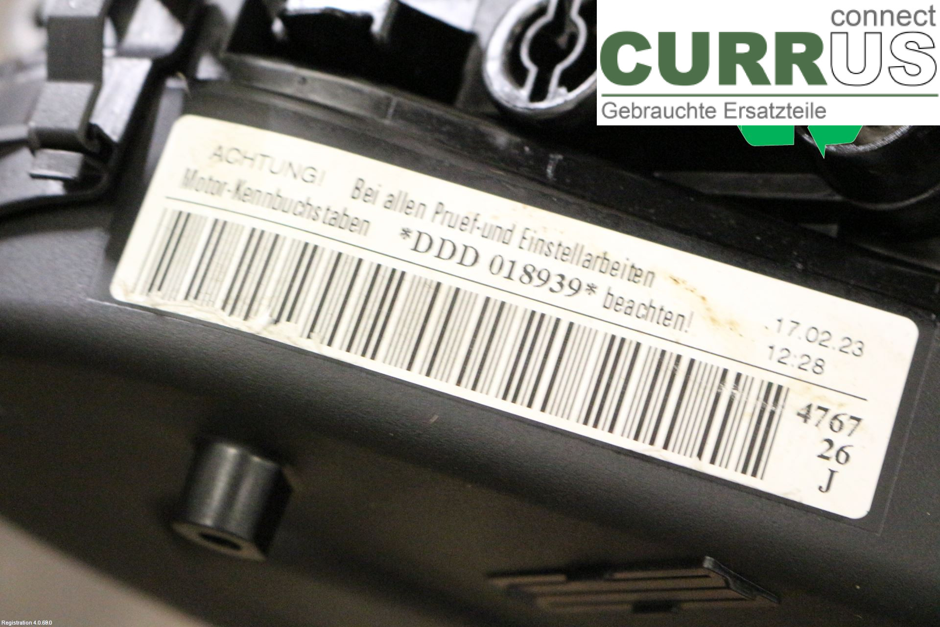 AUDI A6/S6 4G   11-18 Motor 04L100037F DDDA