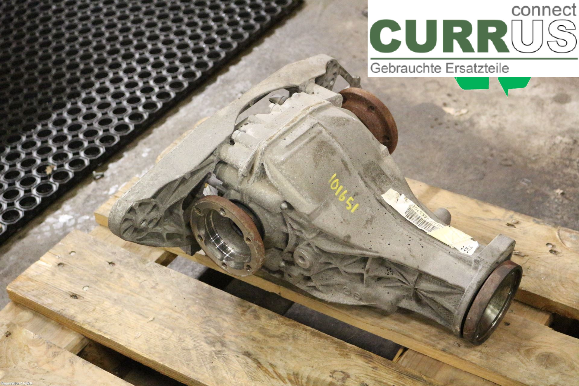 AUDI A6/S6 4G   11-18 Differential 0BC500044A DDDA