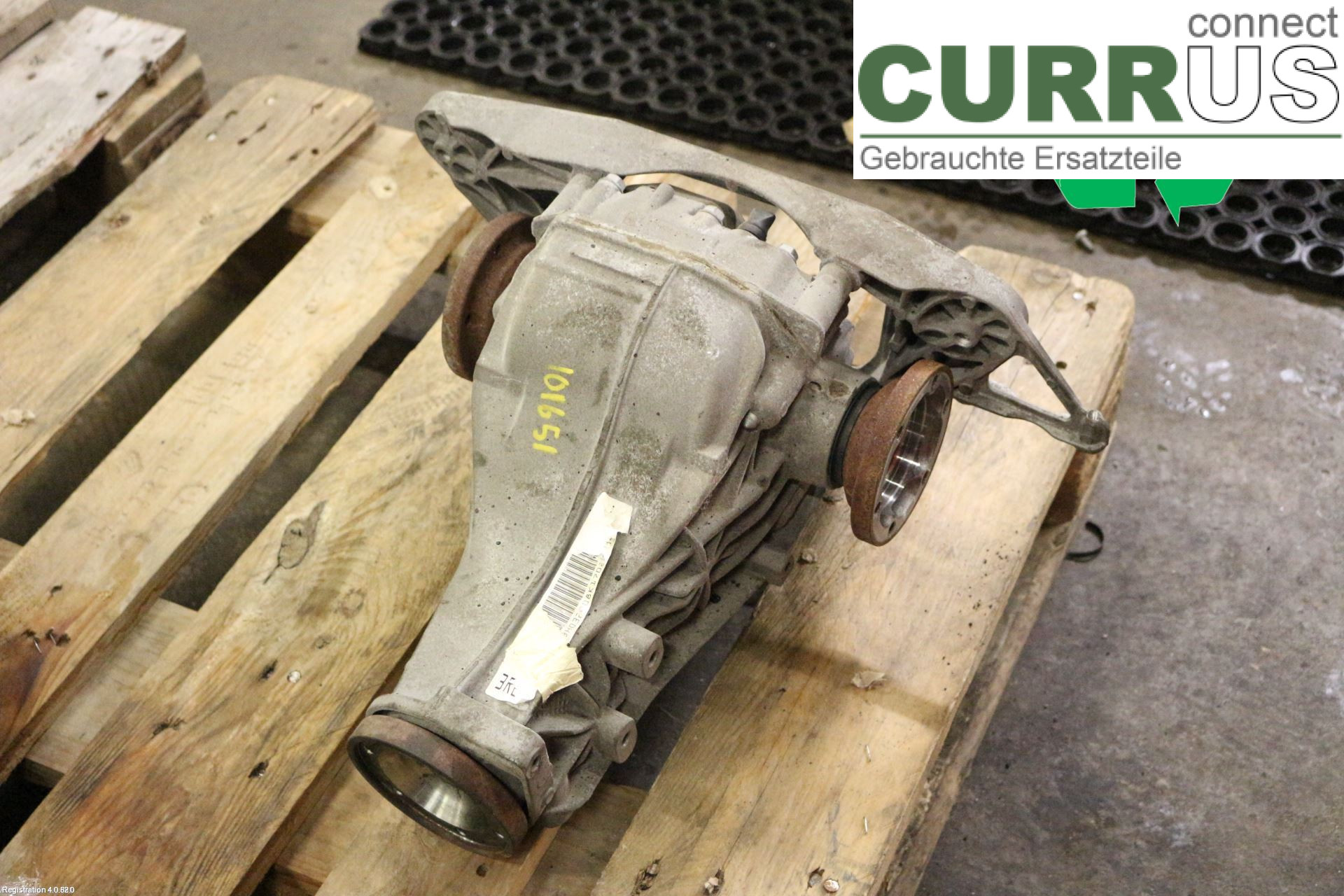 AUDI A6/S6 4G   11-18 Differential 0BC500044A DDDA