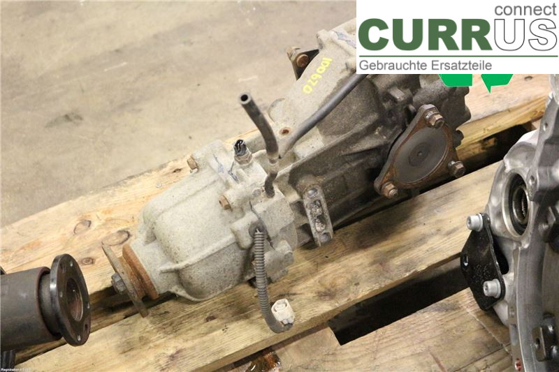 SUZUKI SX4     10-13 Differential  D20AA