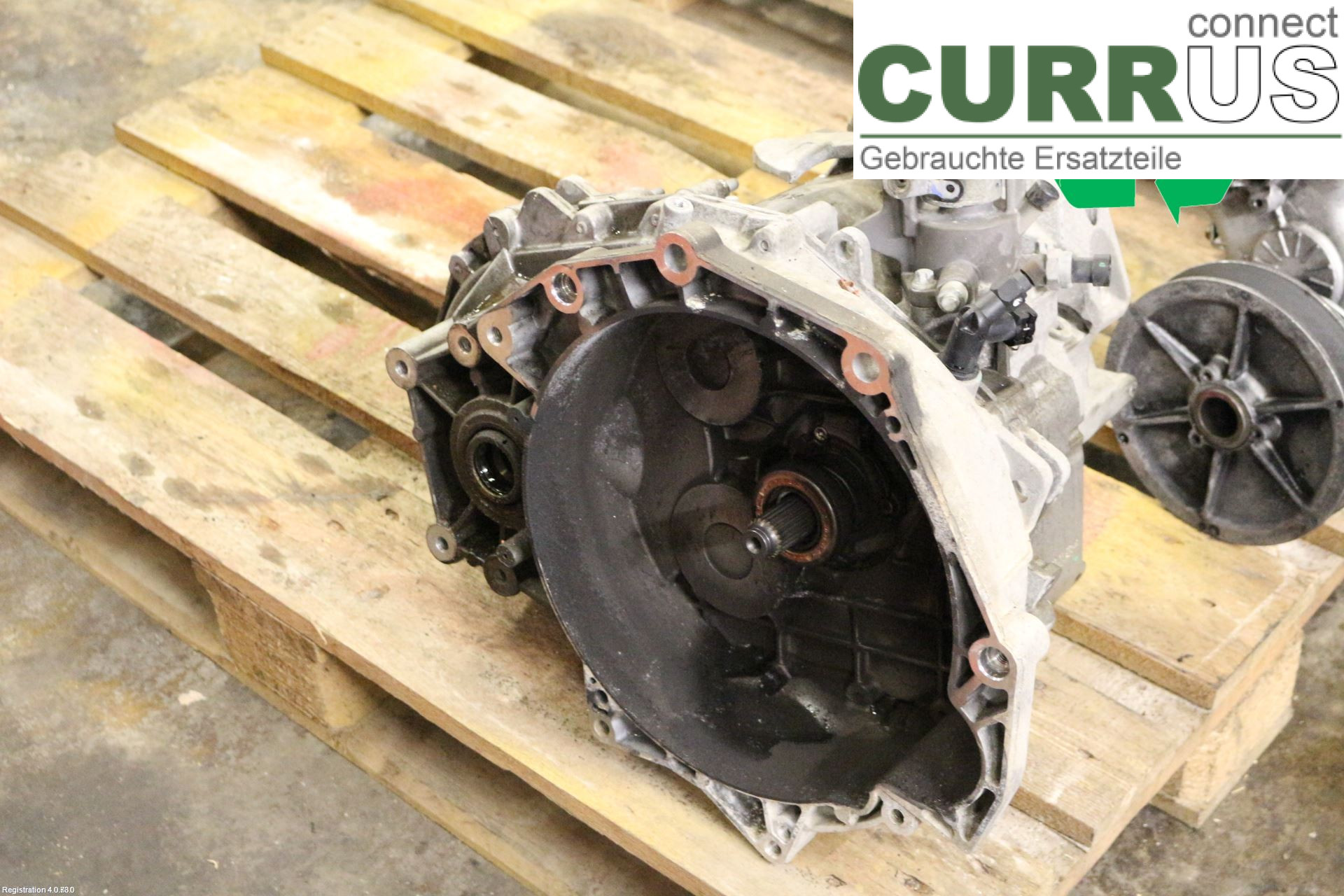SAAB 9-3      08-15 Gearbox (6-speed)  B207F/B