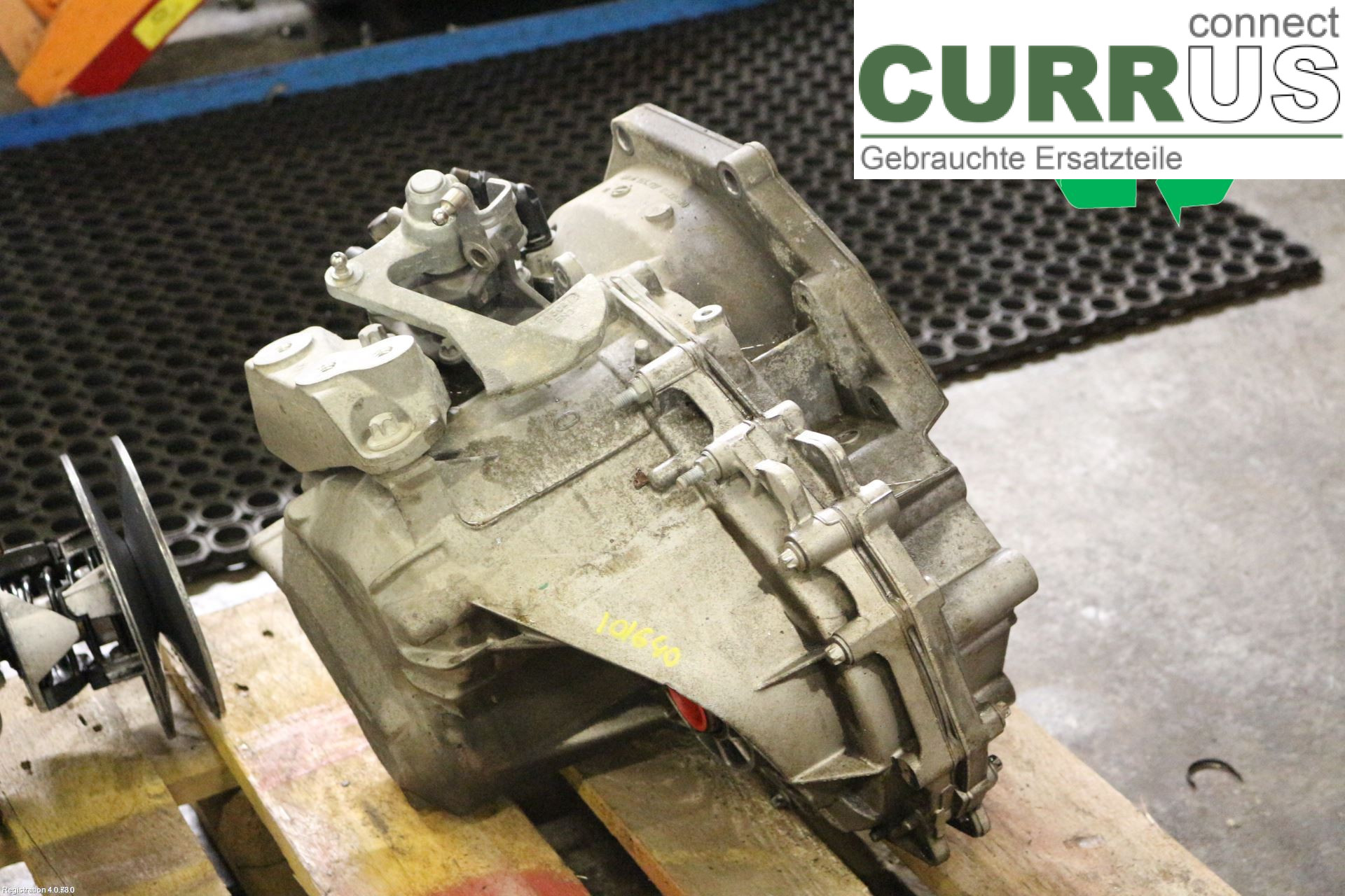 SAAB 9-3      08-15 Gearbox (6-speed)  B207F/B