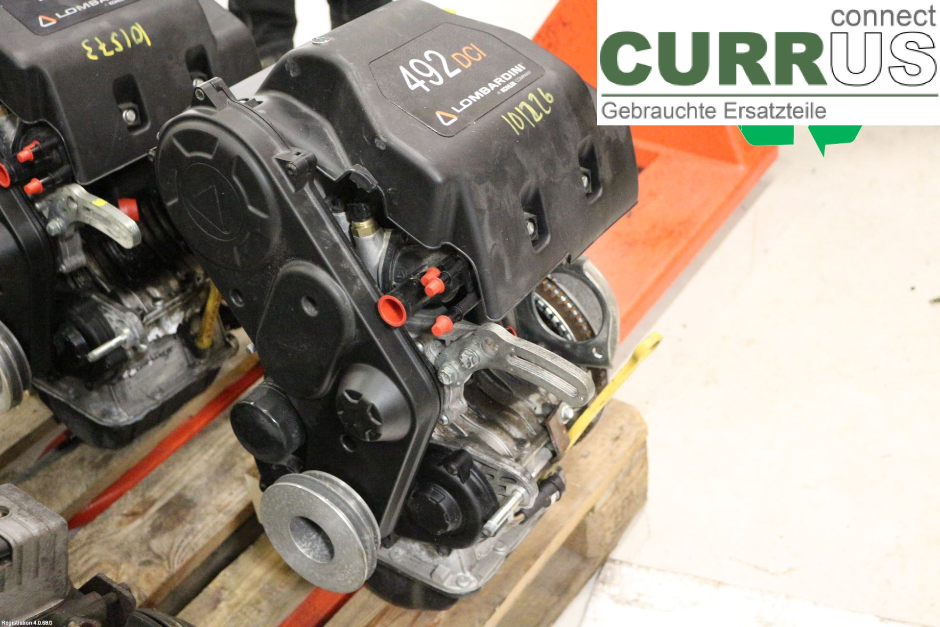 LIGIER JS 50 Engine LDW492DCI 
