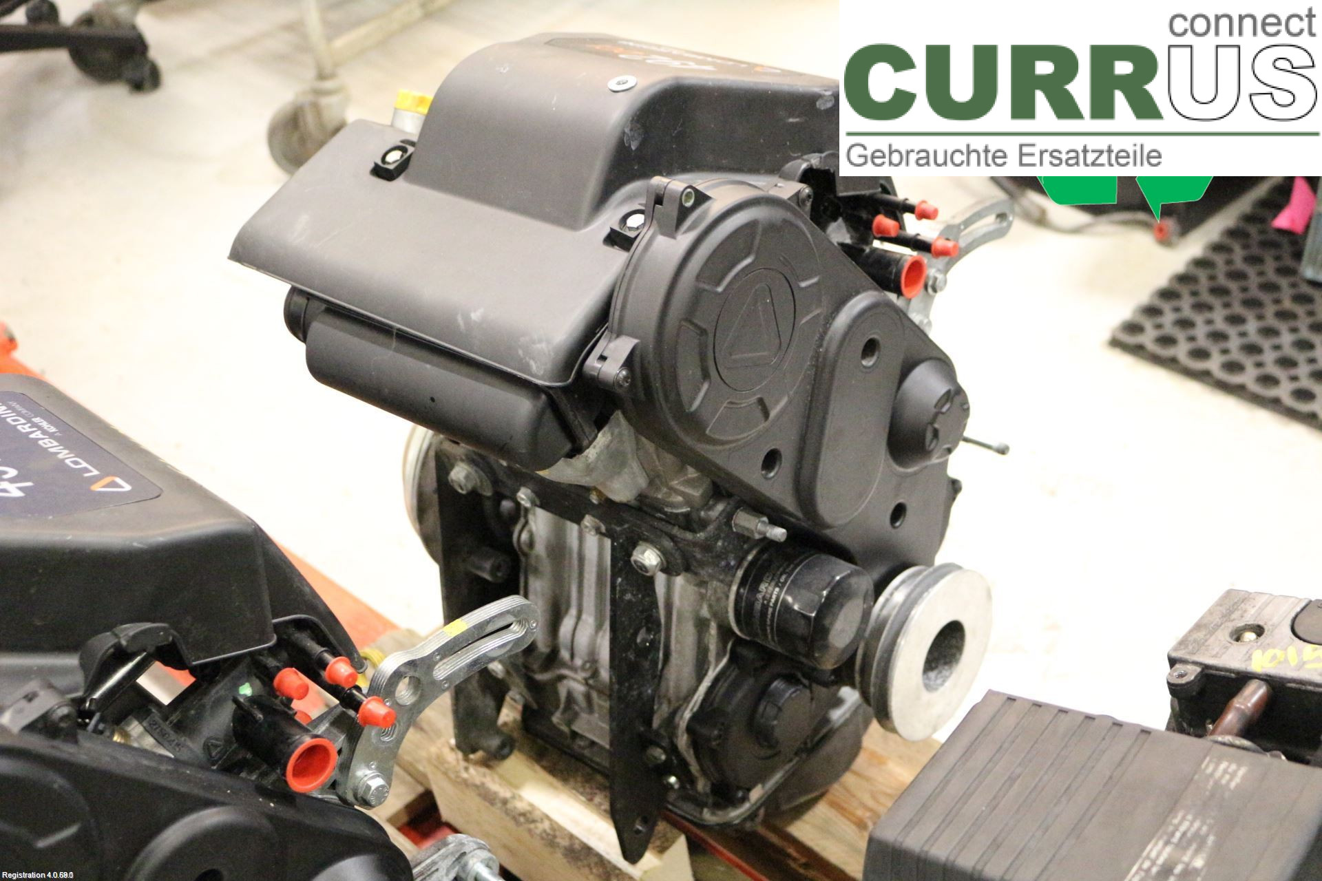 LIGIER JS 50 Engine LDW492DCI 