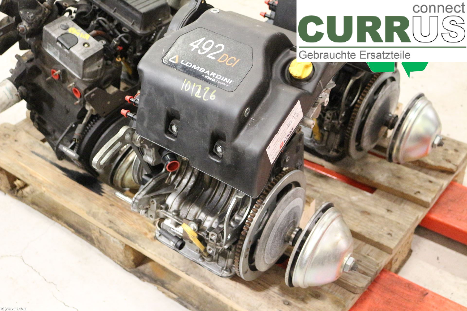 LIGIER JS 50 Engine LDW492DCI 