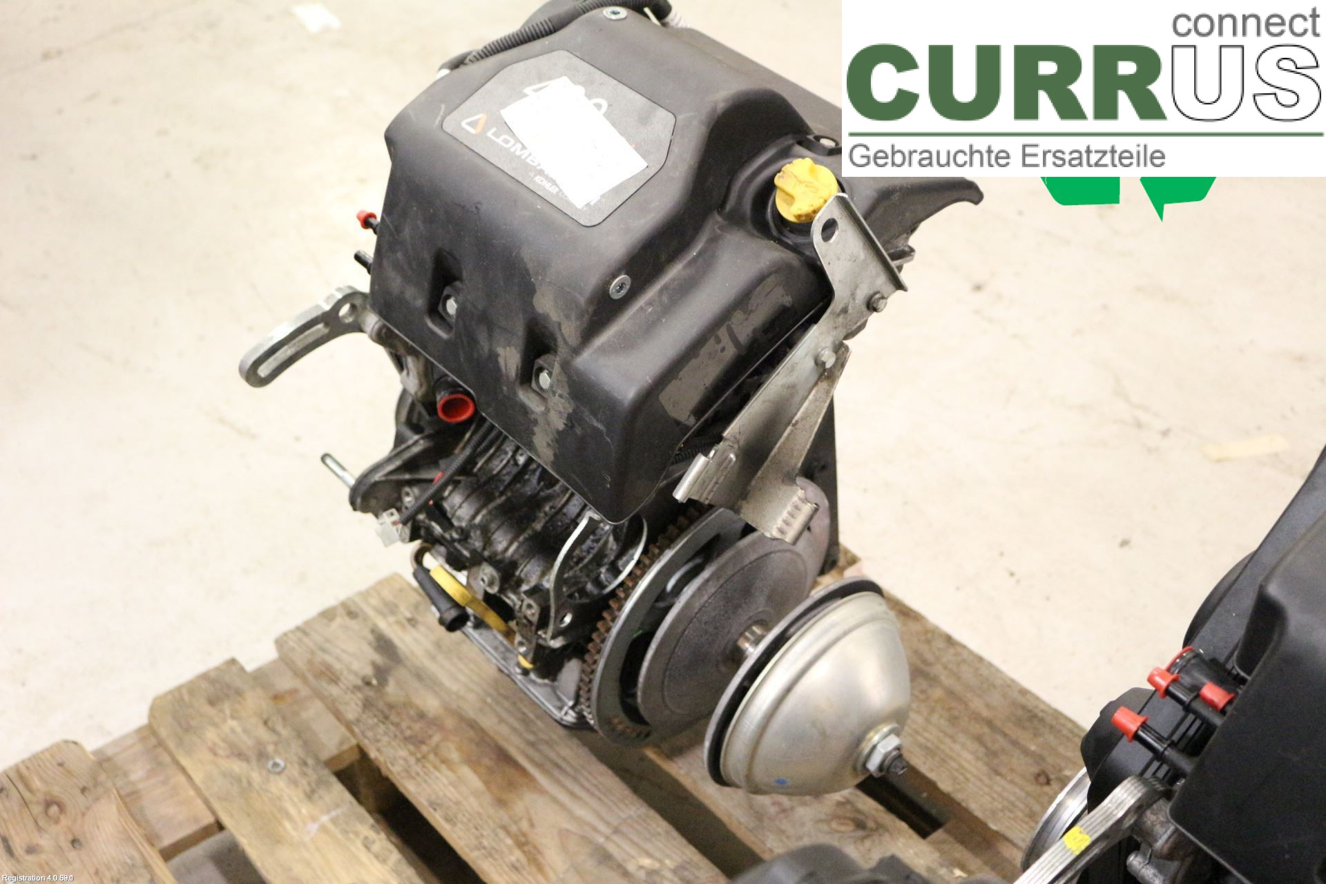 LIGIER JS 50 Engine LDW492DCI 