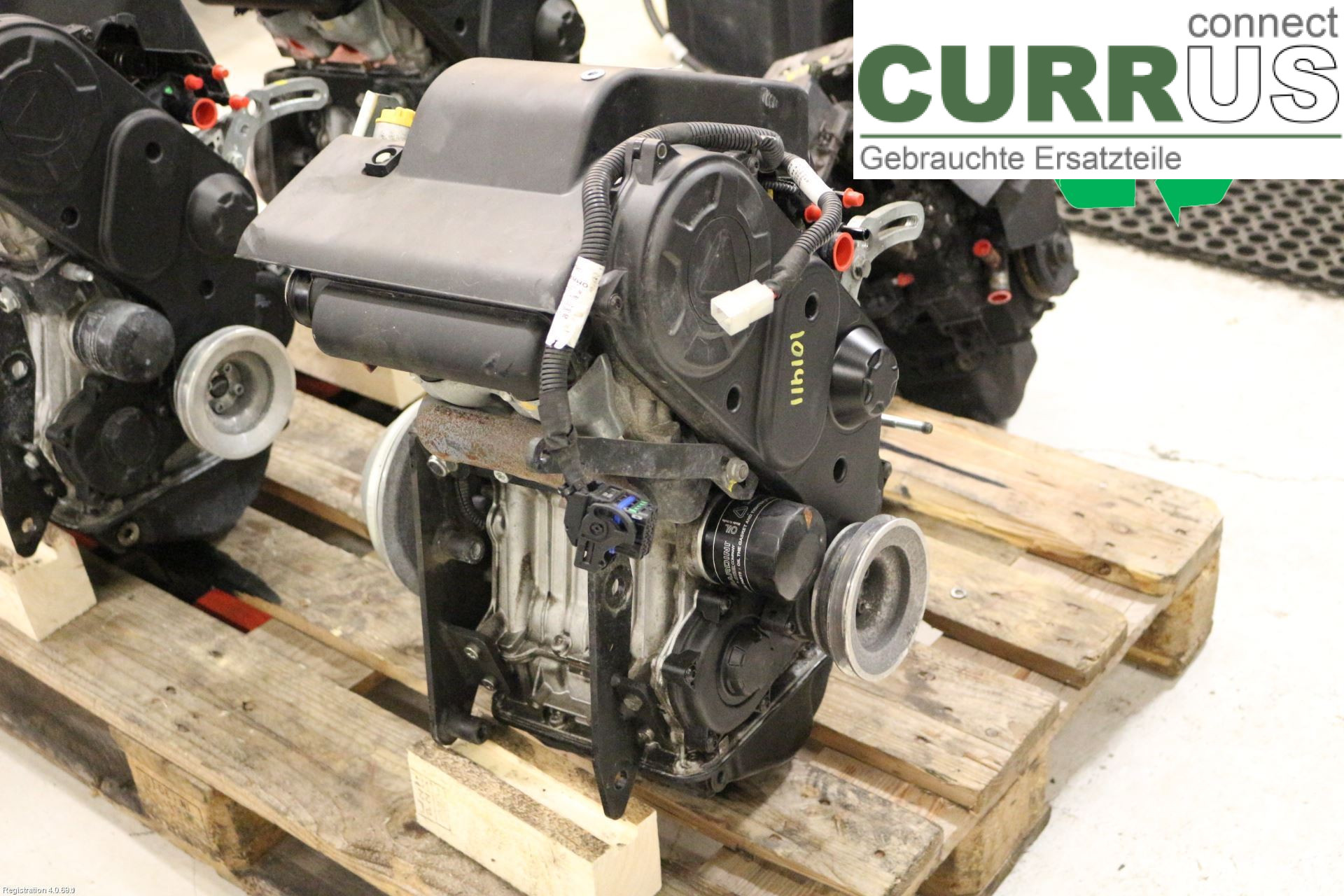 LIGIER JS 50 Engine LDW492DCI 