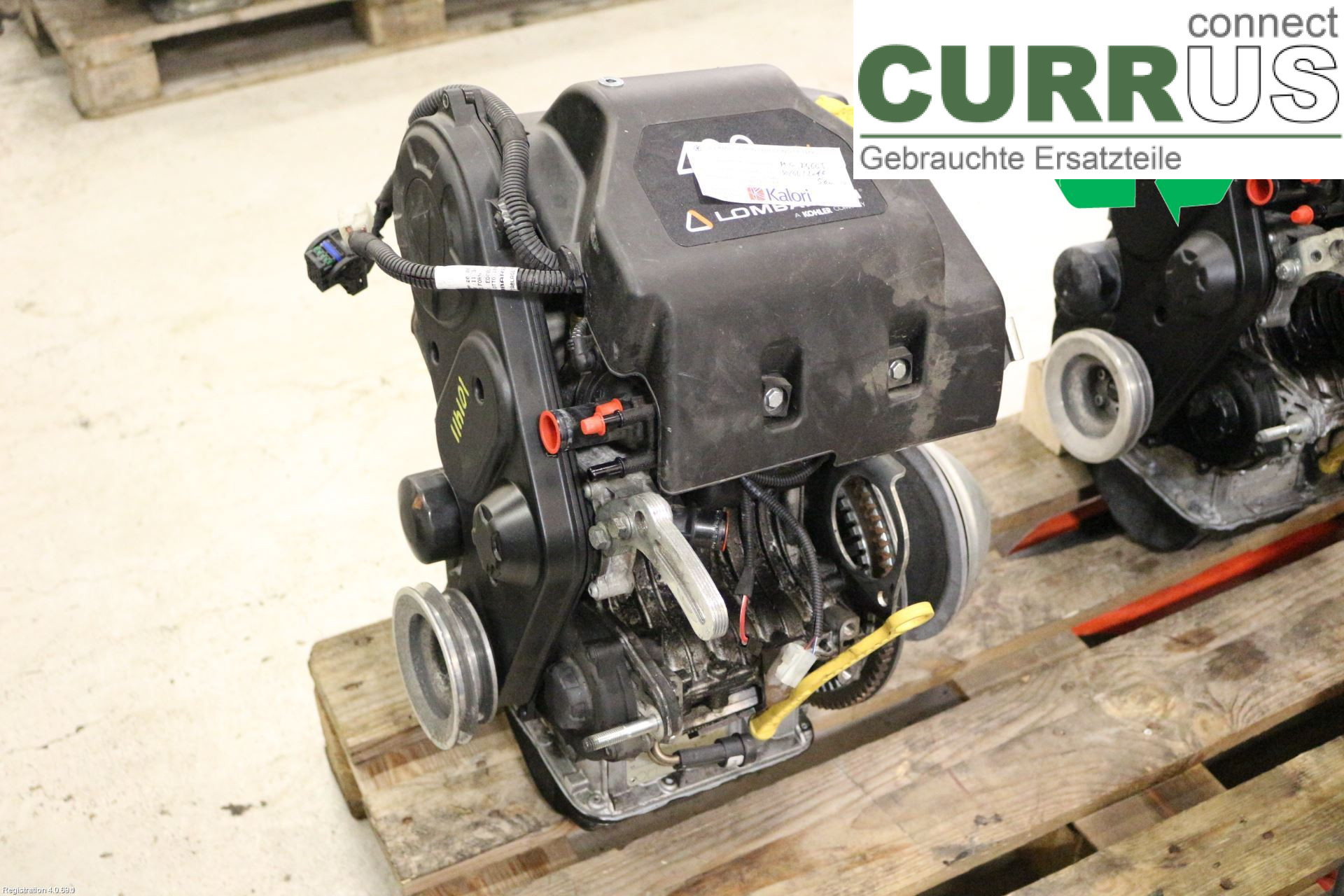 LIGIER JS 50 Engine LDW492DCI 