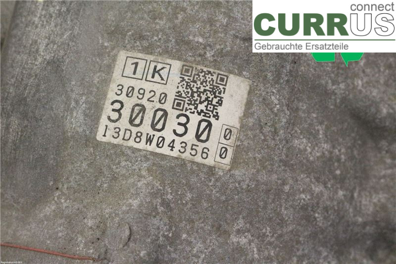 LEXUS IS 250/350 14- Gearbox (Automatic) 3092030030 2AR-FSE