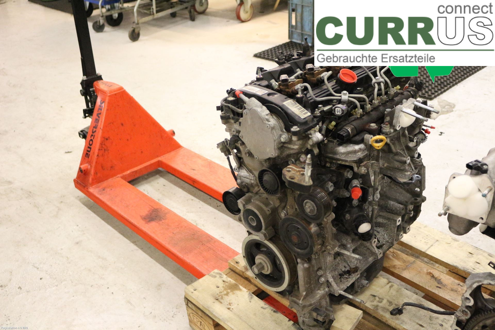 TOYOTA VERSO      09-18  Motor 190000R200 1AD-FTV