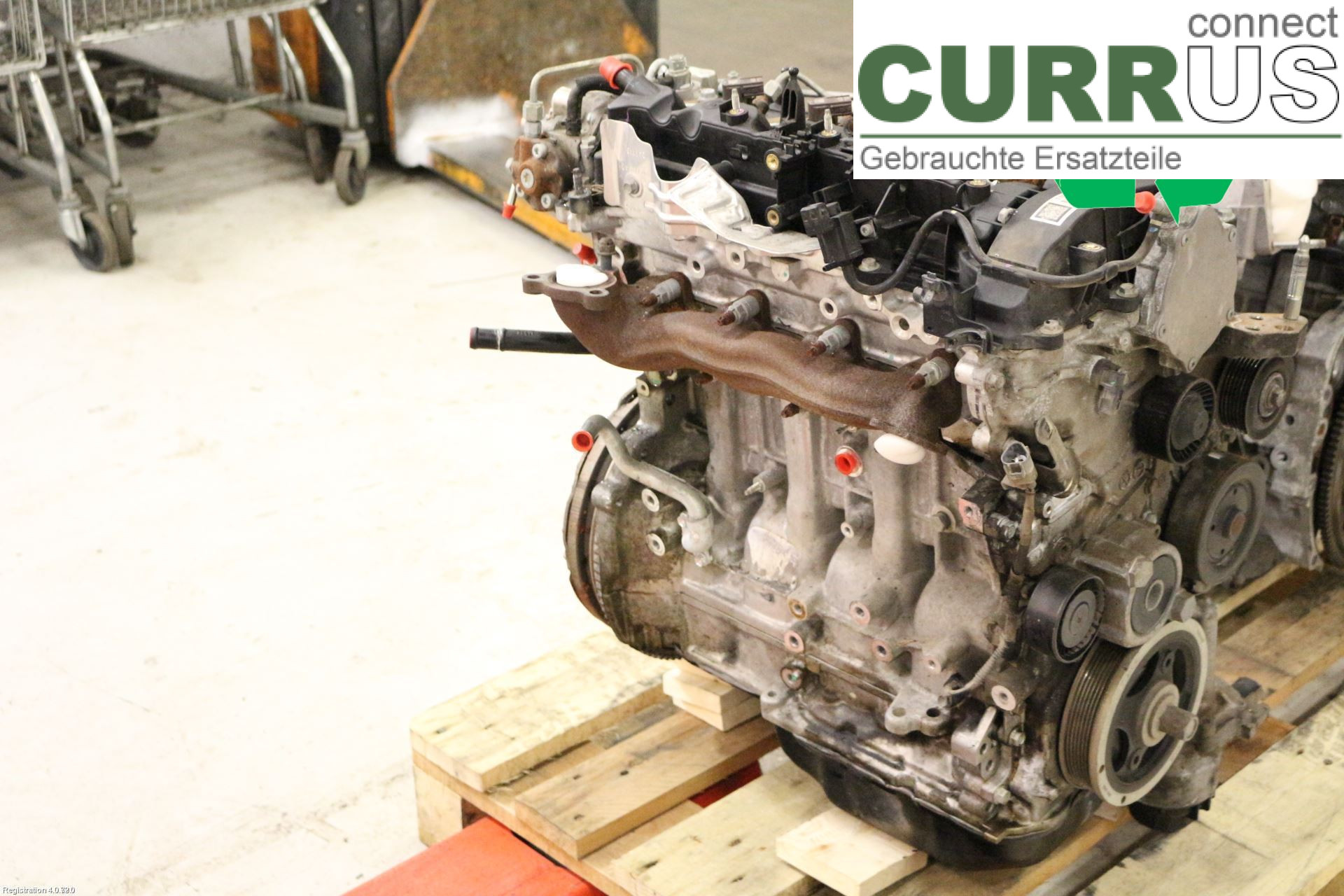 TOYOTA VERSO      09-18  Motor 190000R200 1AD-FTV