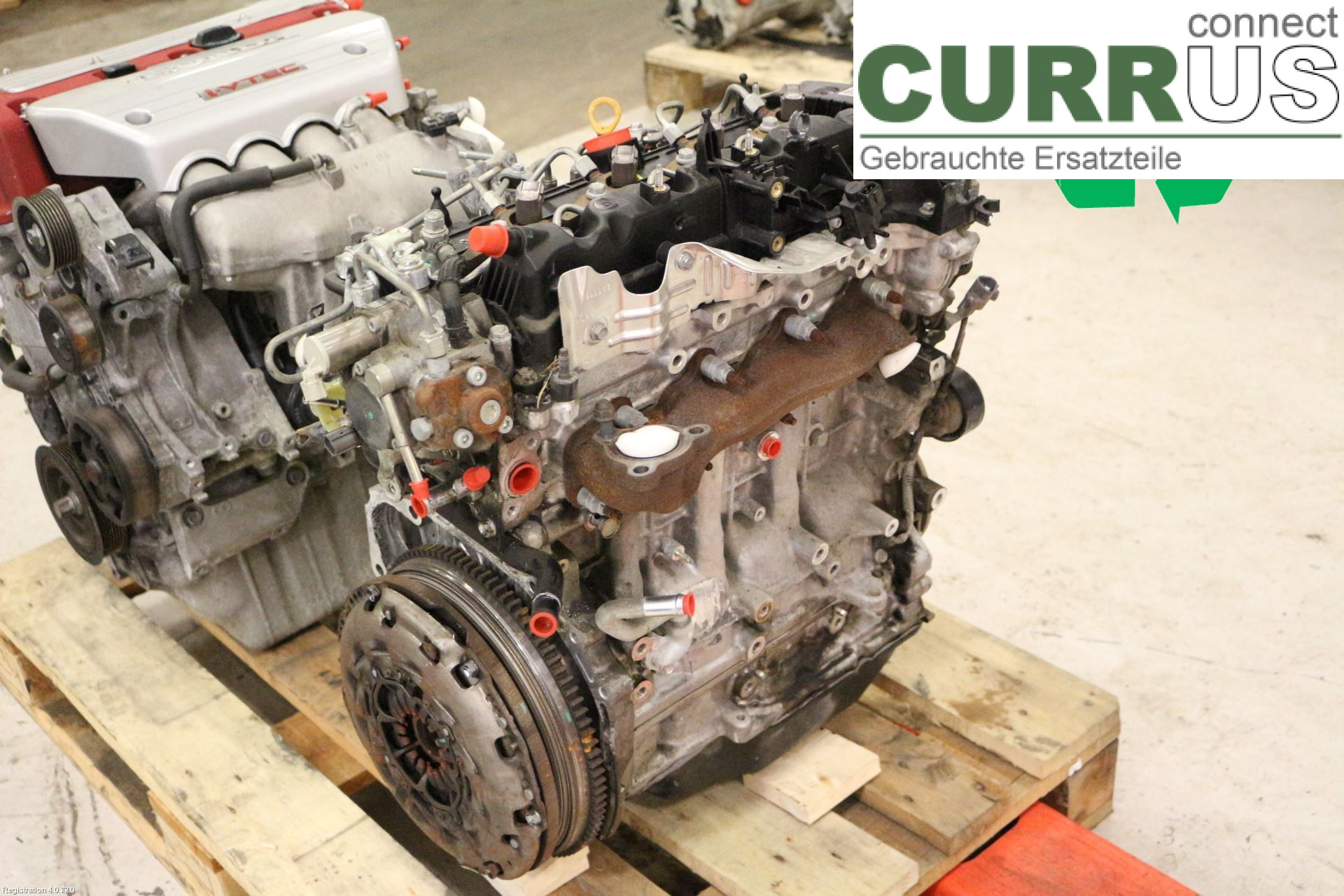 TOYOTA VERSO      09-18  Motor 190000R200 1AD-FTV