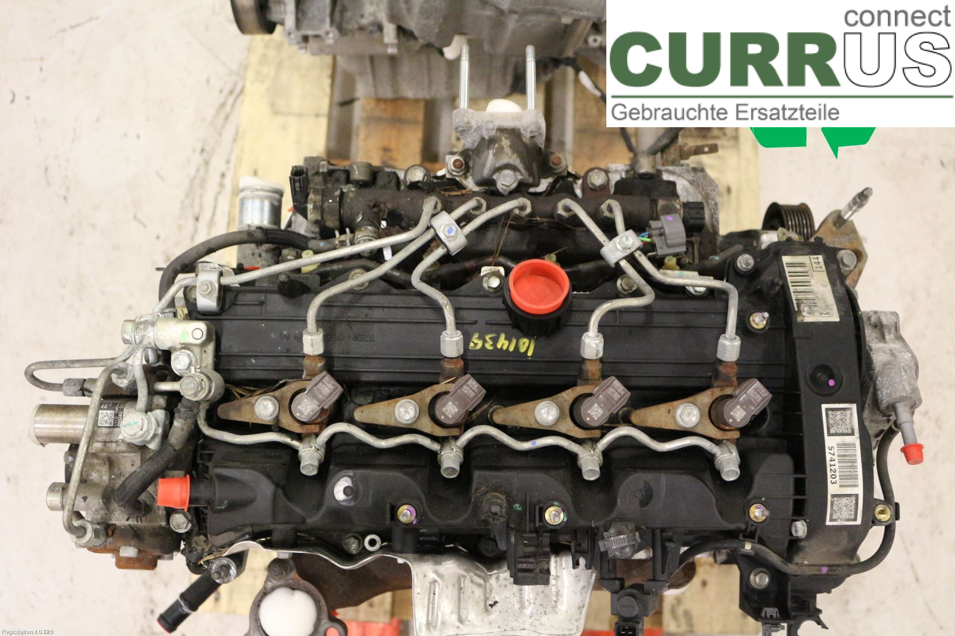 TOYOTA VERSO      09-18  Motor 190000R200 1AD-FTV