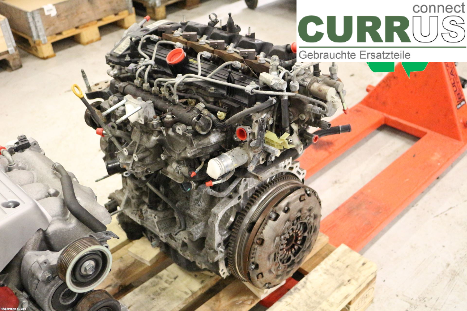 TOYOTA VERSO      09-18  Motor 190000R200 1AD-FTV