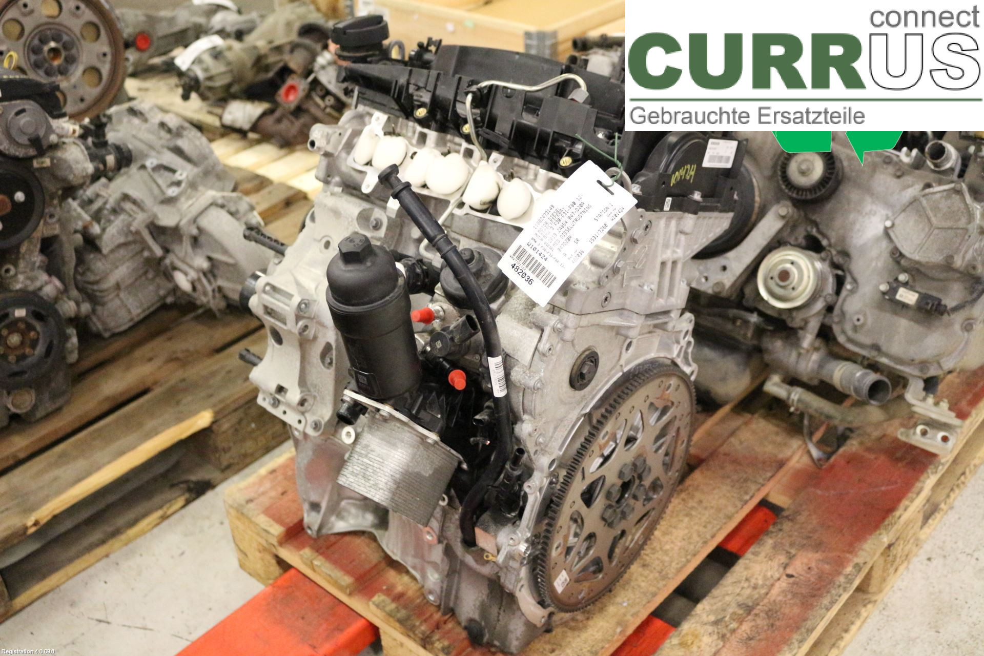 BMW 3 F30/F31/F80    12-19 Engine 11002473149 B47-D20A
