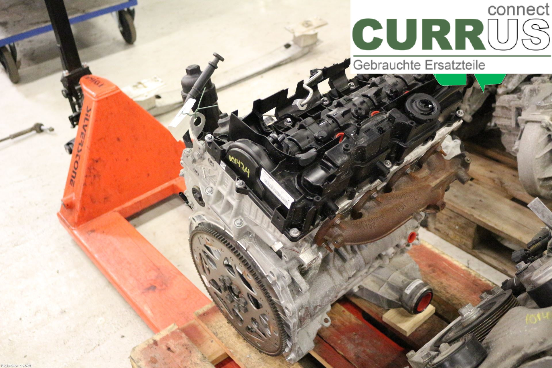 BMW 3 F30/F31/F80    12-19 Engine 11002473149 B47-D20A