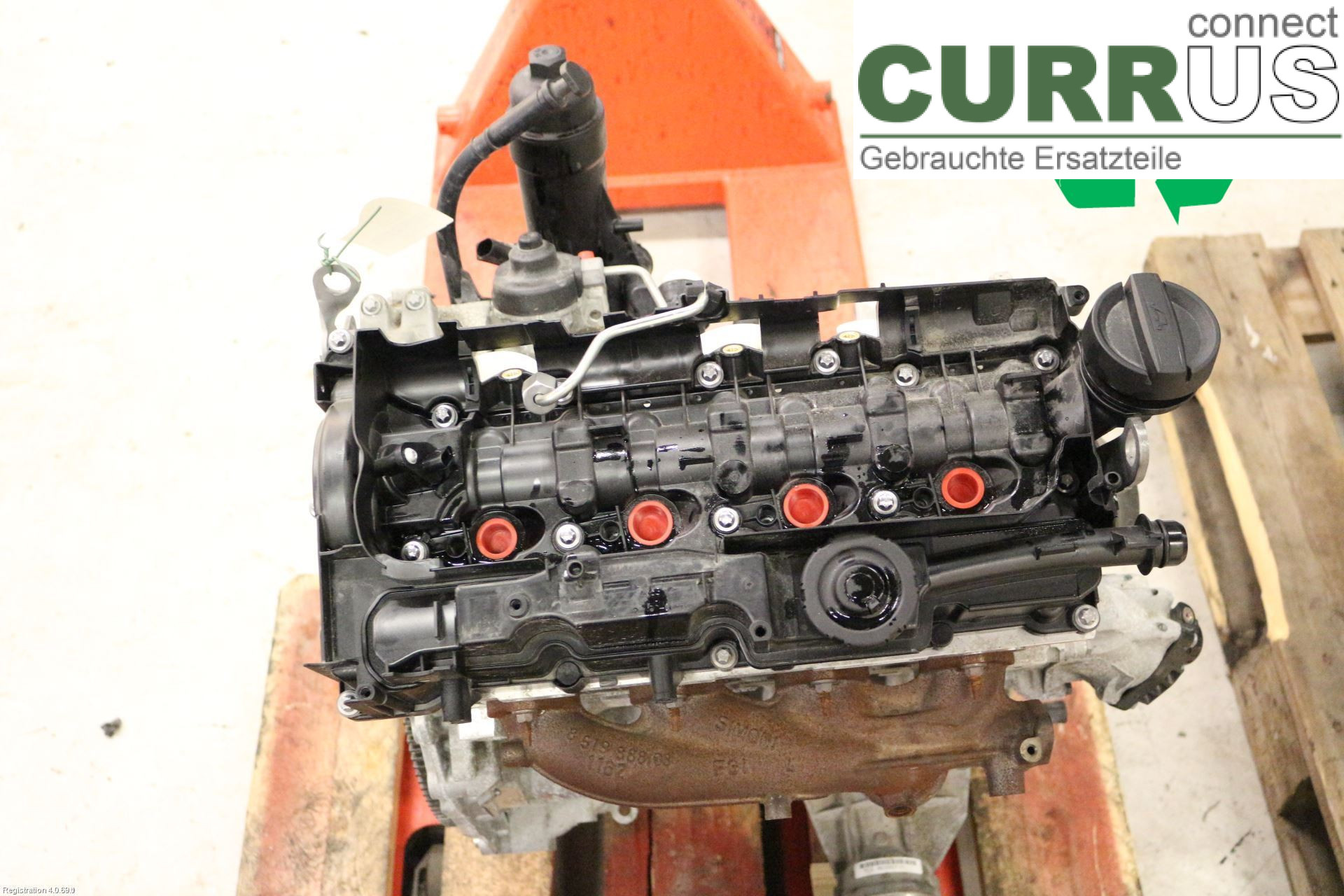 BMW 3 F30/F31/F80    12-19 Engine 11002473149 B47-D20A