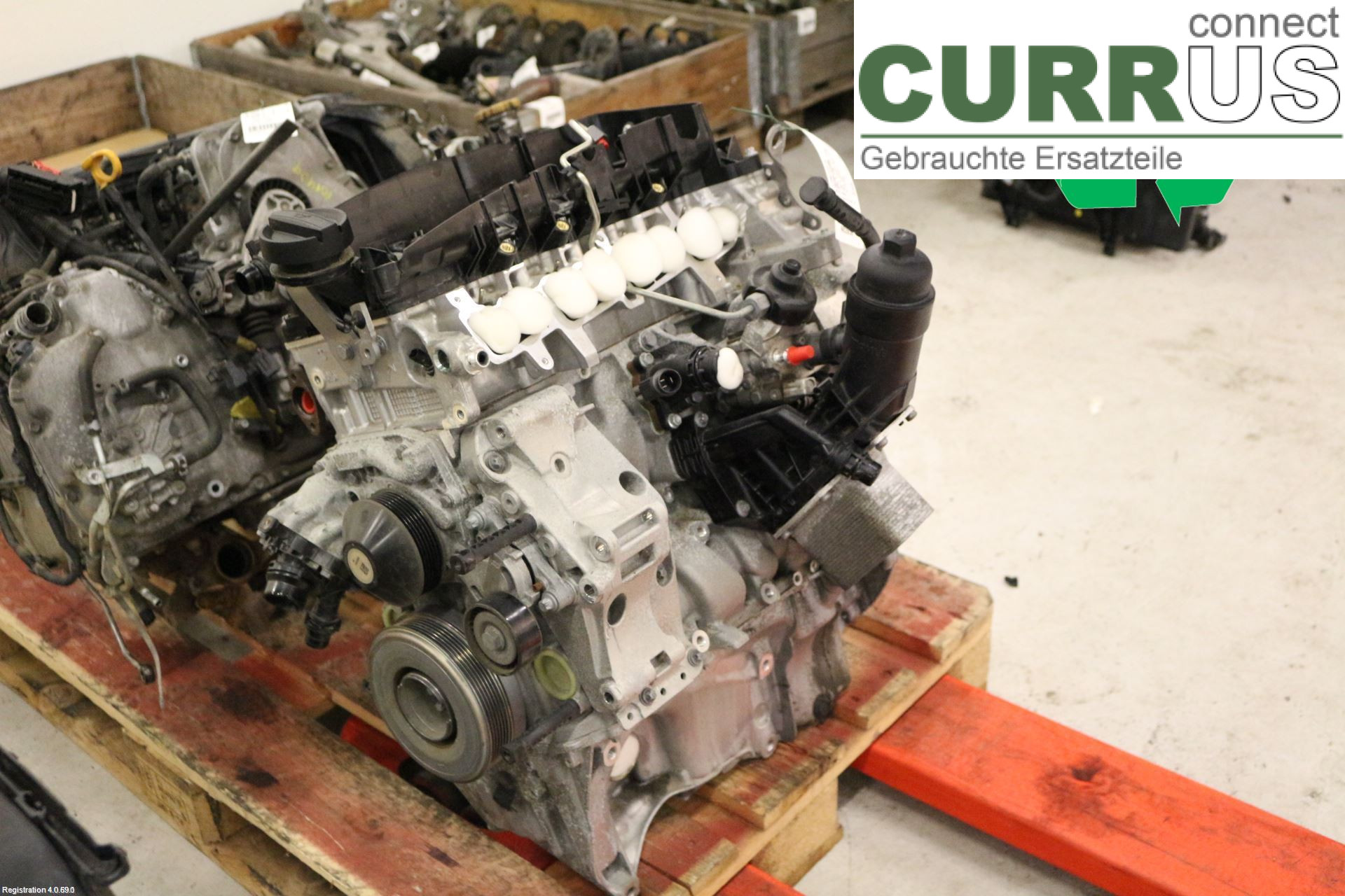BMW 3 F30/F31/F80    12-19 Engine 11002473149 B47-D20A