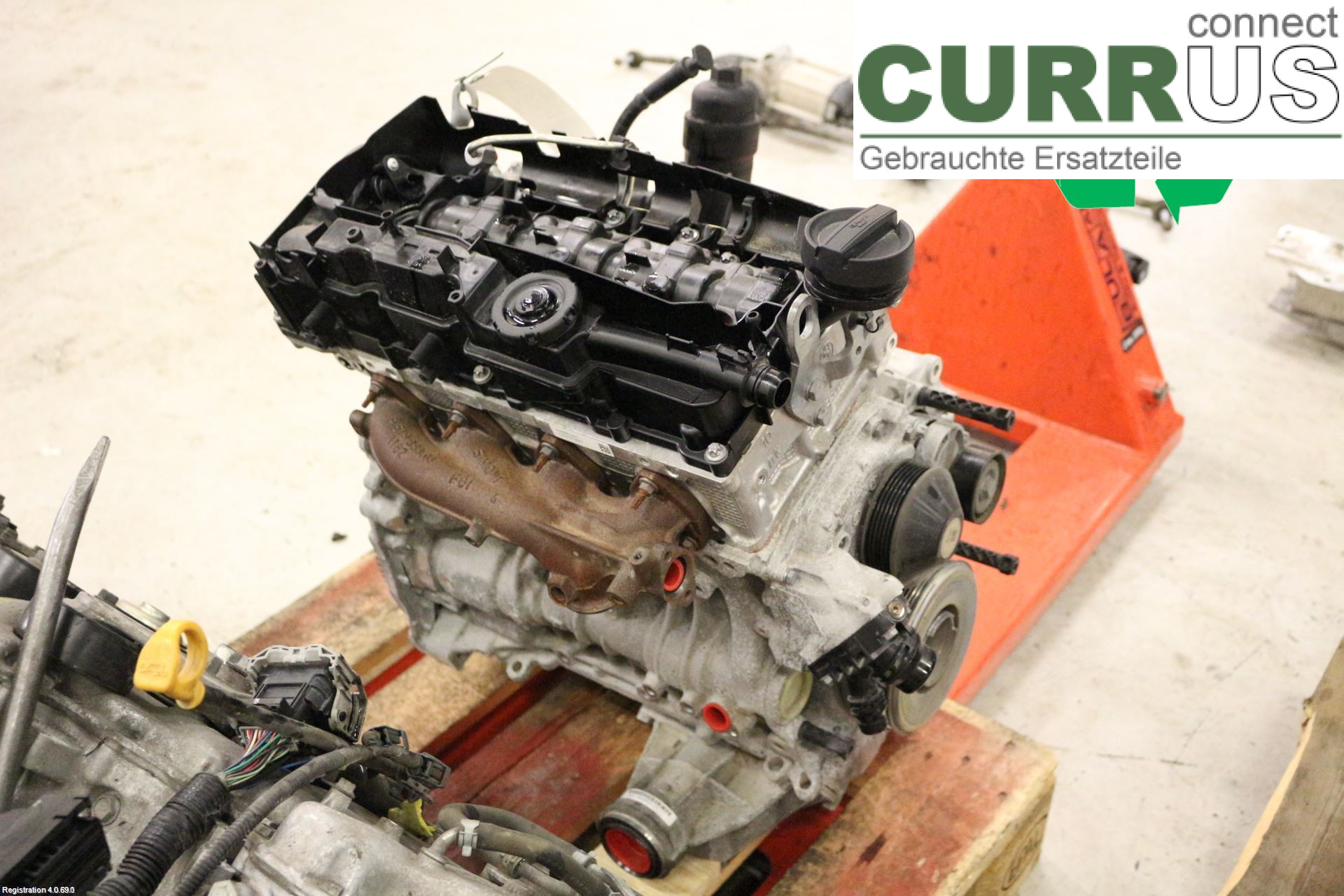 BMW 3 F30/F31/F80    12-19 Engine 11002473149 B47-D20A
