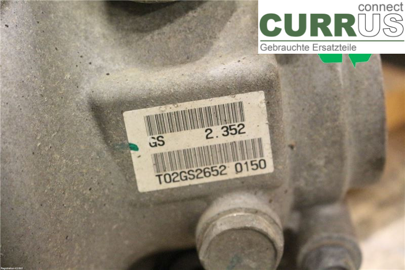 MITSUBISHI ASX 10-22 Differentiel 3501A470 4N13