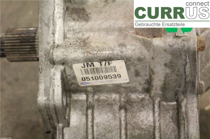 KIA SPORTAGE (JE)  05-10 Distribution gear box 4730039200  G6BA