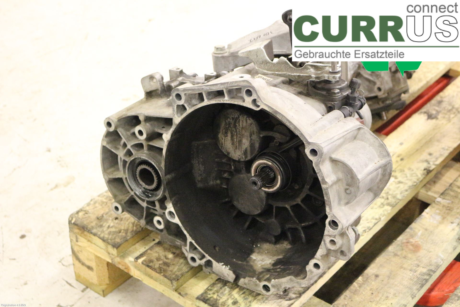 SKODA OCTAVIA    05-13 Gearbox (6-speed) 02Q300045SX CDAA
