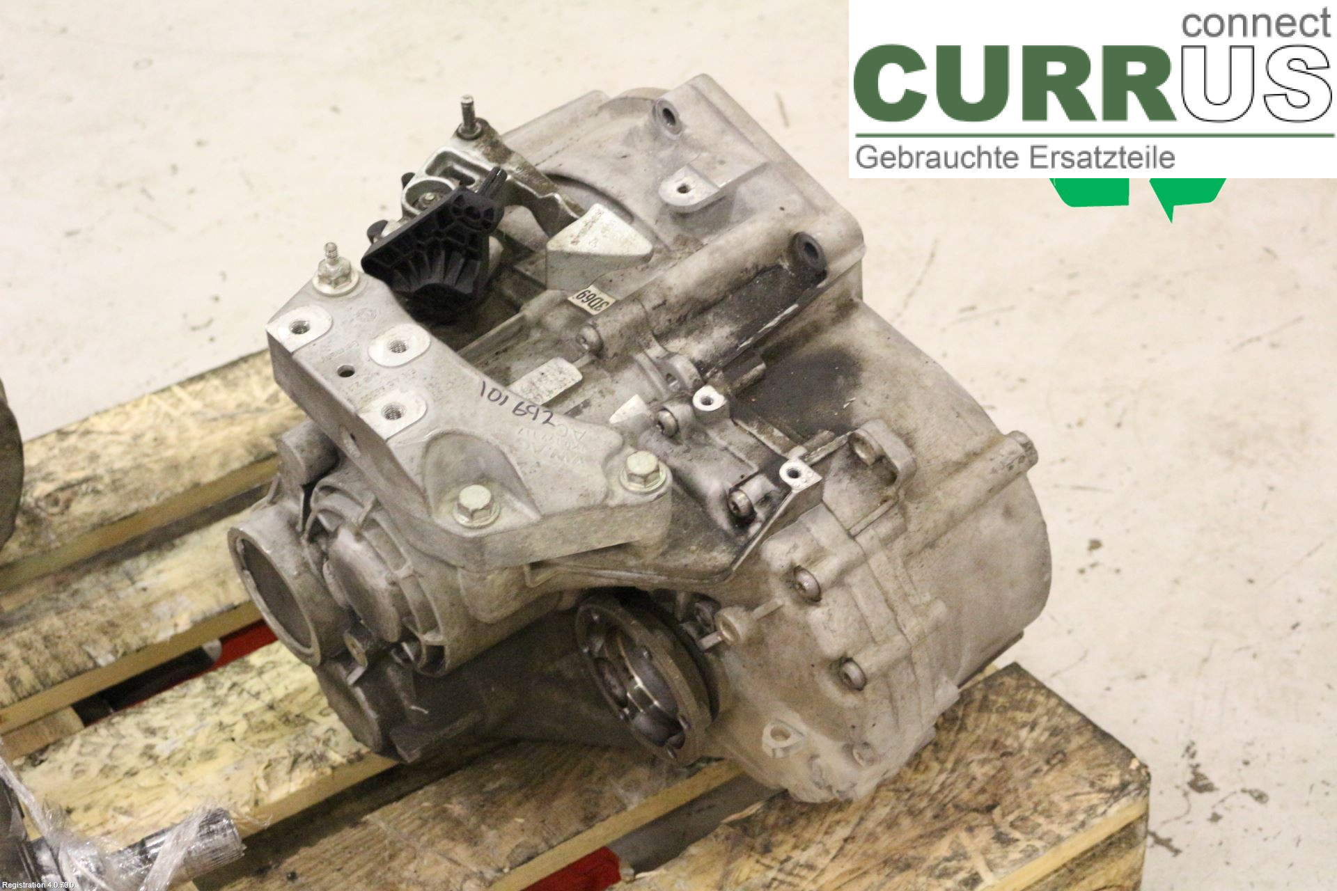 SKODA OCTAVIA    05-13 Gearbox (6-speed) 02Q300045SX CDAA