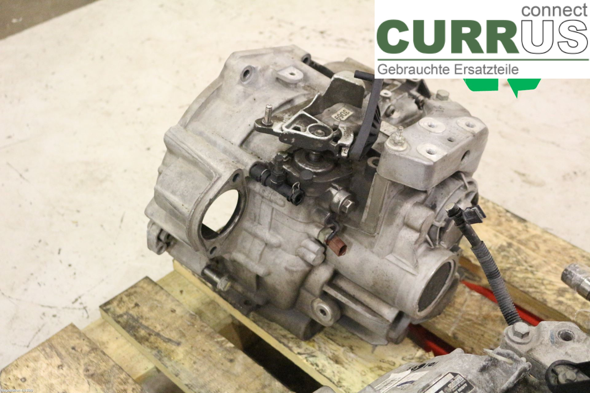 SKODA OCTAVIA    05-13 Gearbox (6-speed) 02Q300045SX CDAA