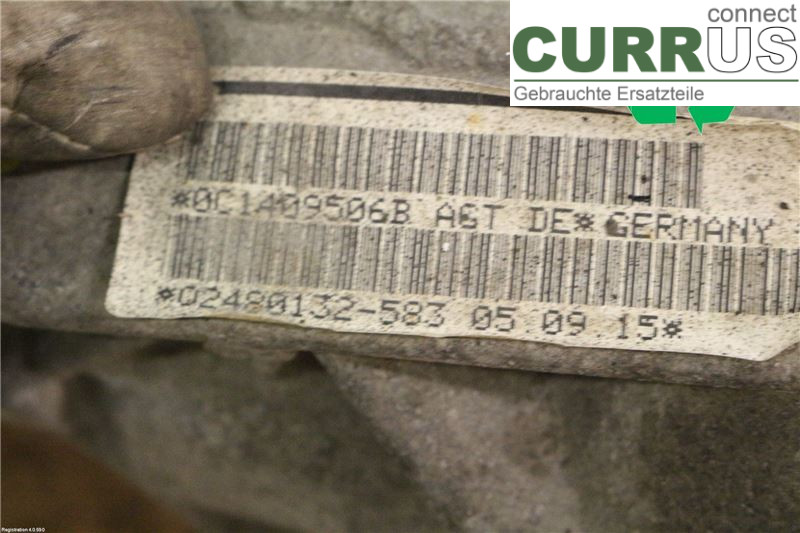 VW AMAROK  10-22 Differential 0C1409506B CSHA